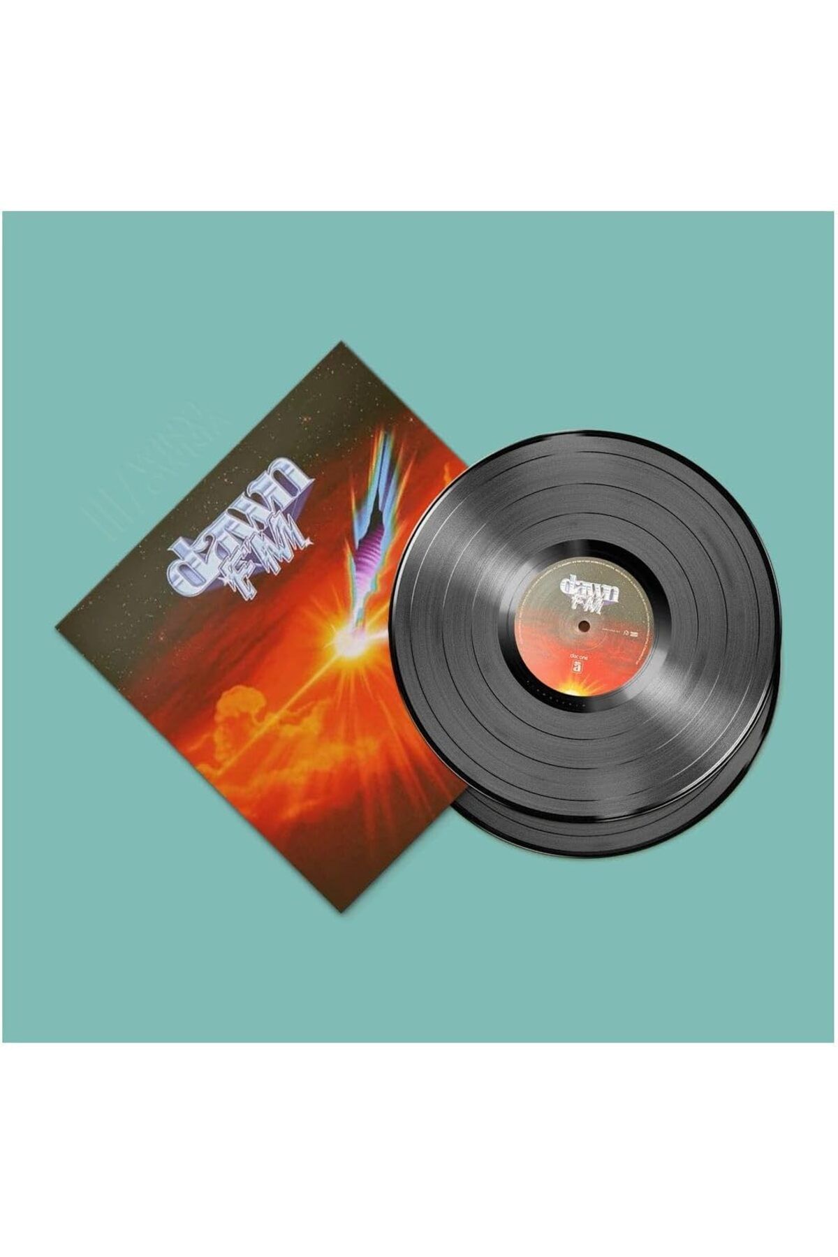 plakmarketi YABANCI PLAK - The Weeknd / Dawn FM (Collector's Edition) Alternatif kapak (2LP)