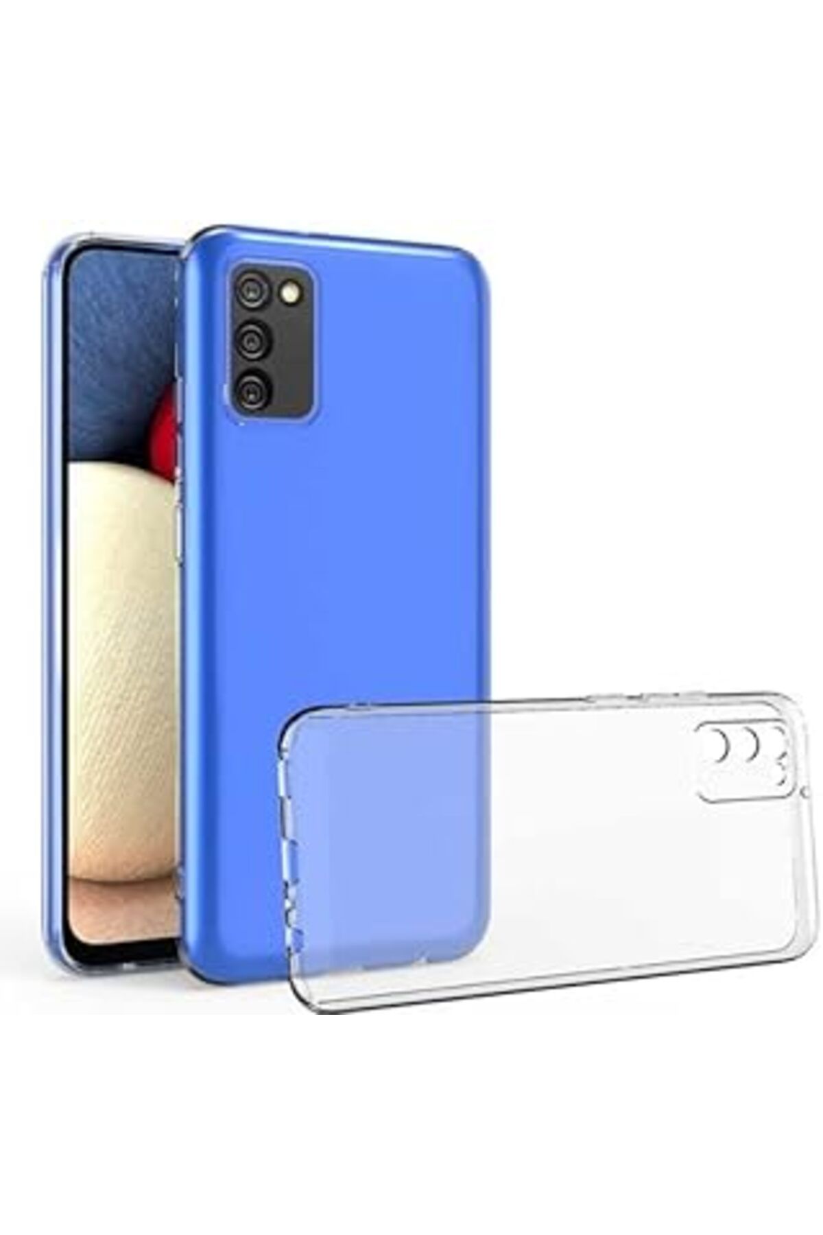 Karachil Happy Trend Samsung S20 Fe Şeffaf Kamera Korumalı Ultra Slim Tpu Şeffaf Kılıf