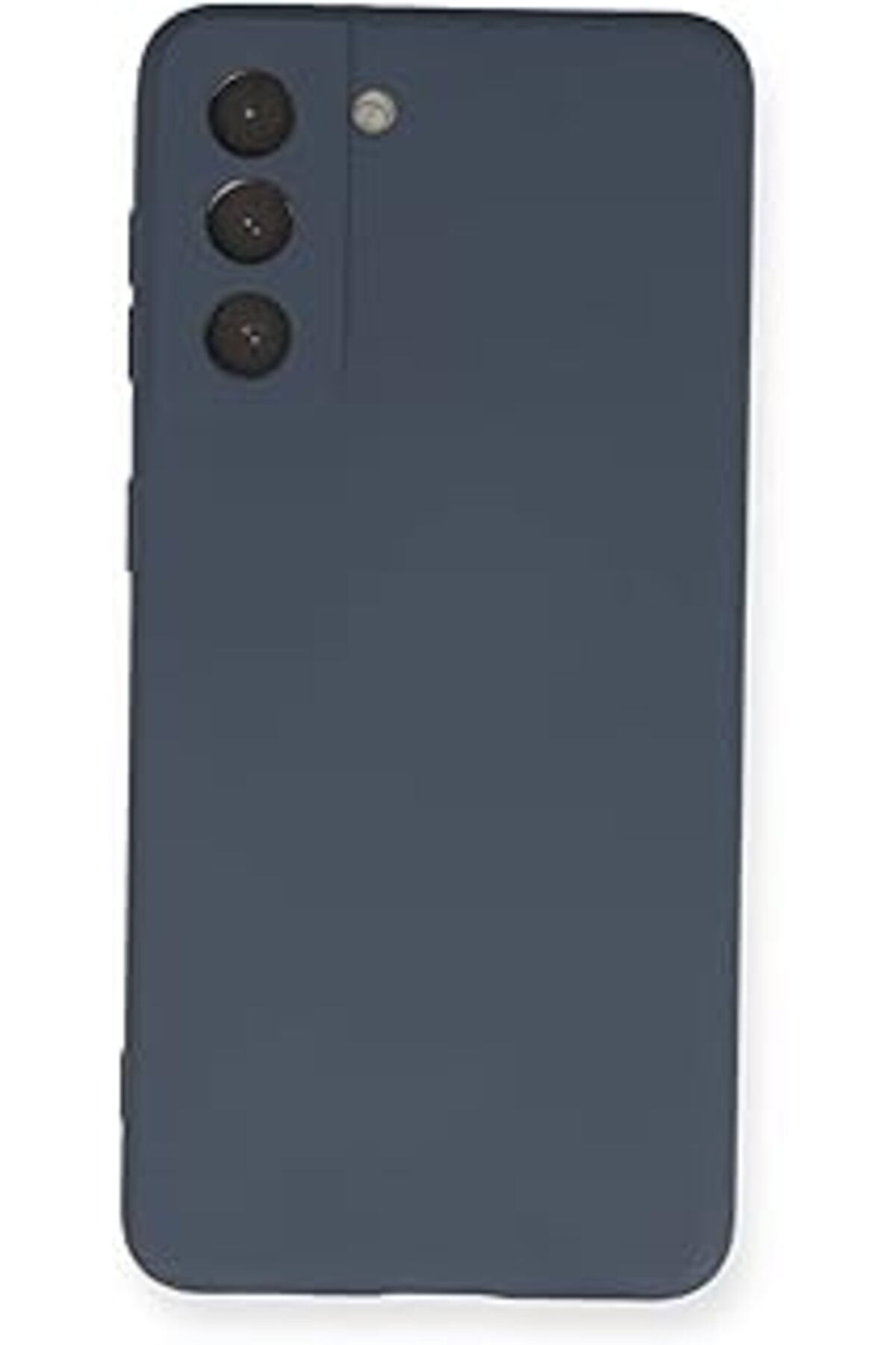 Karachil Kzy İletişim Samsung Galaxy S21 Fe Ile Uyumlu Kapak İçi Kadife Kamera Korumalı Lansman Silikon Kılı