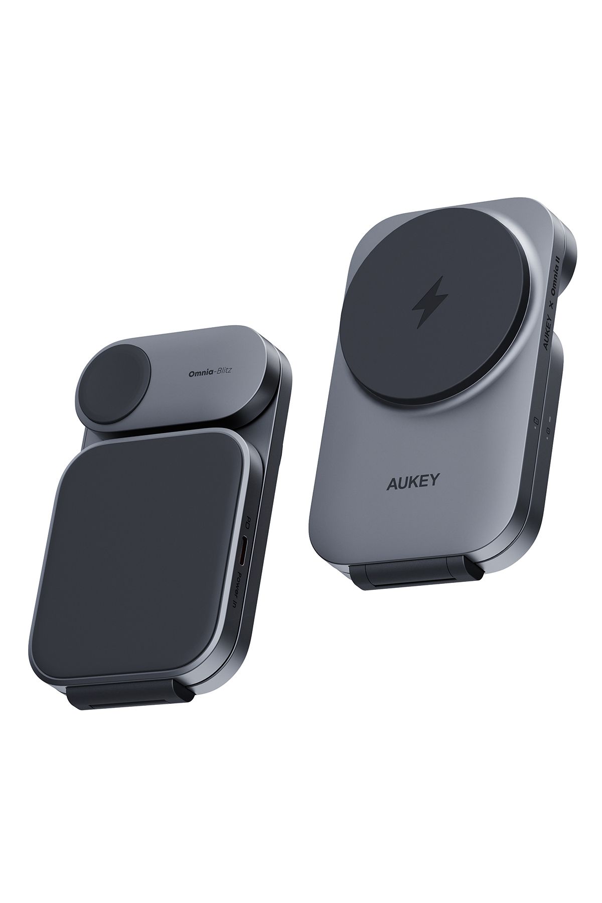 AUKEY-MagFusion Z Qi2 3-in-1 Foldable Magnatic Fast Wireless Charging Station LC-MC312 5