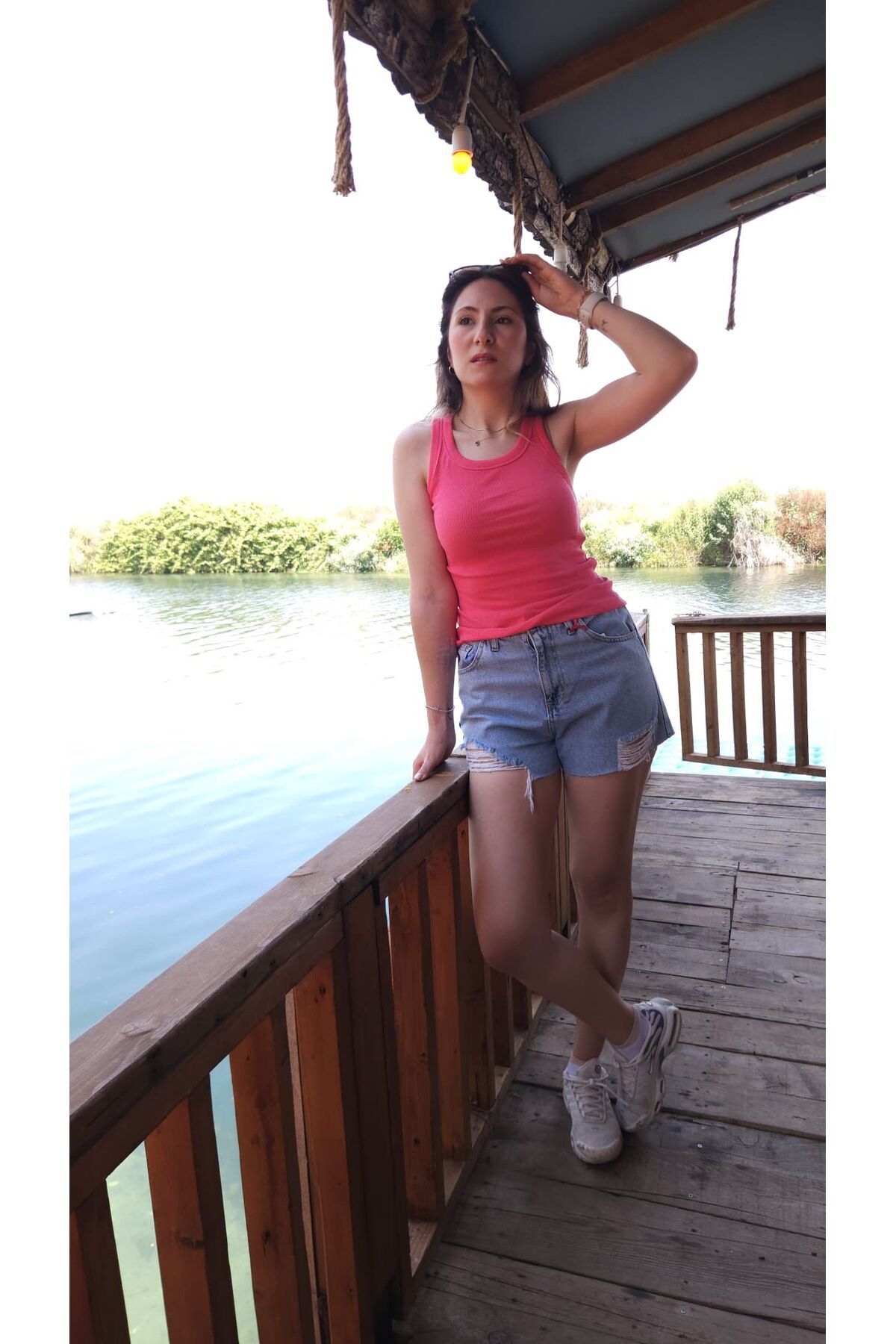 Fortuna Butik Halter Yaka Sporcu Atlet