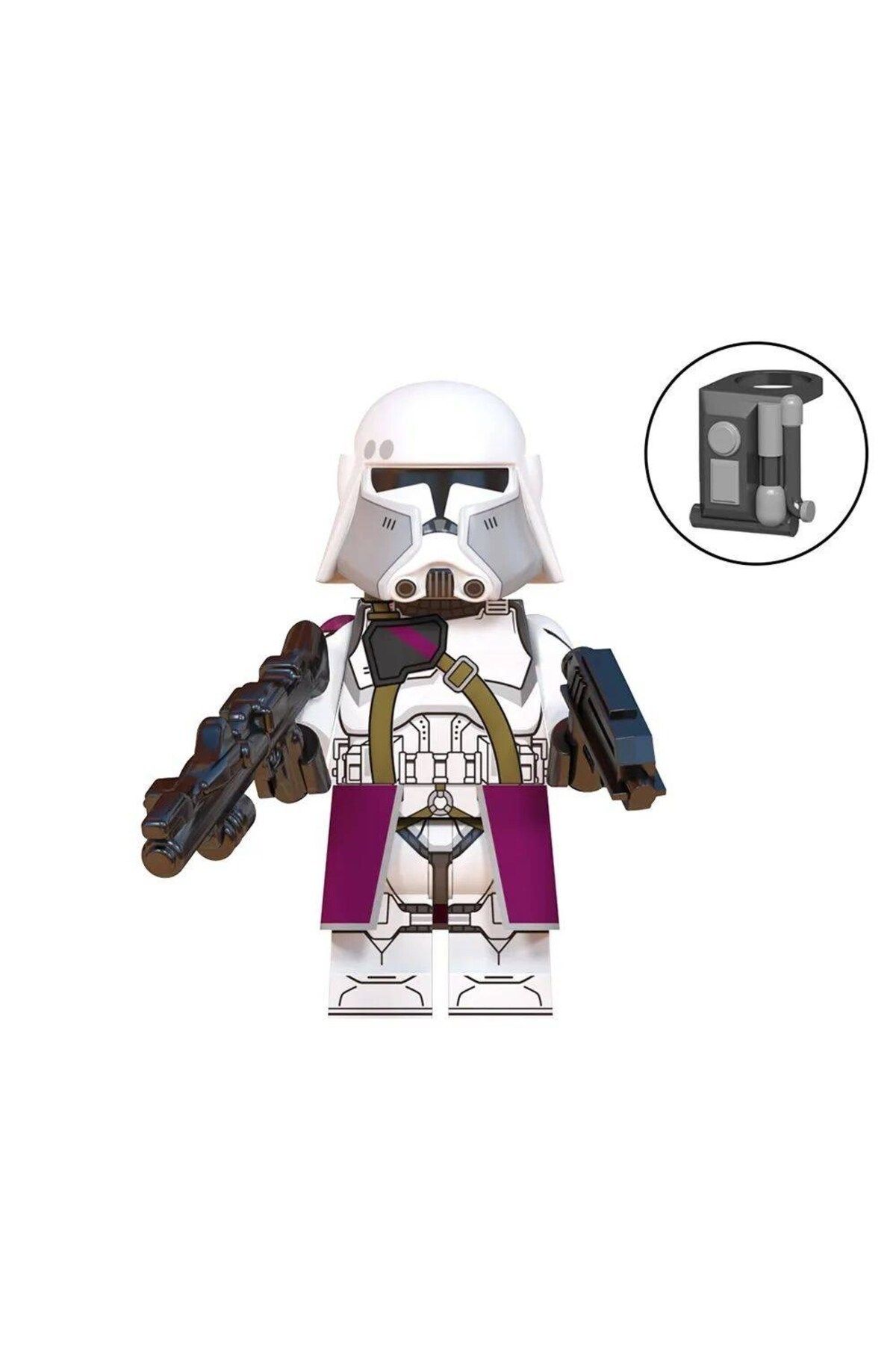 myminitoys sw mini figür 21st Nova Corps Marines Bacara B-055