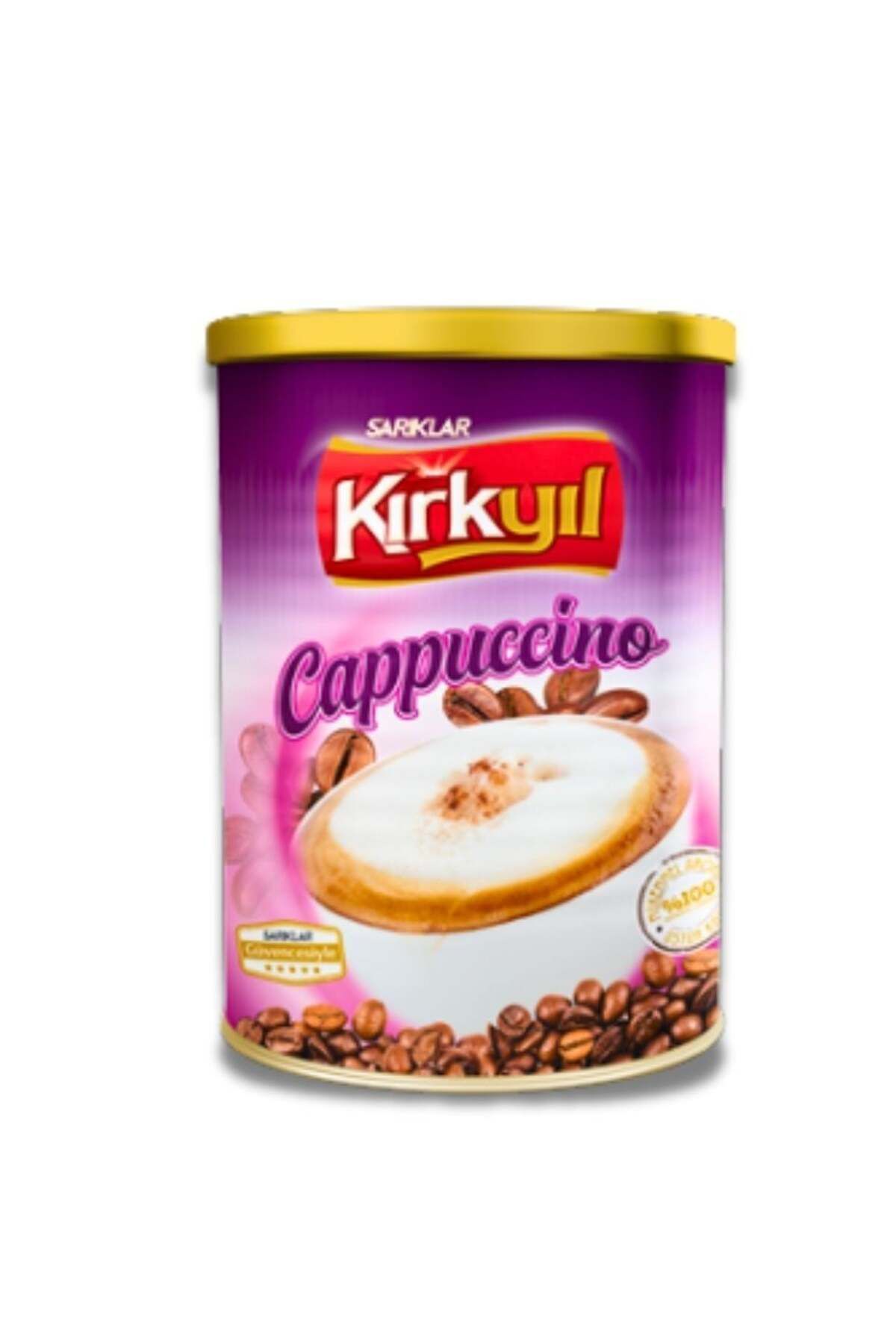 Koçak Bademci Kırkyıl Cappuccino 250 gr Teneke Kutu