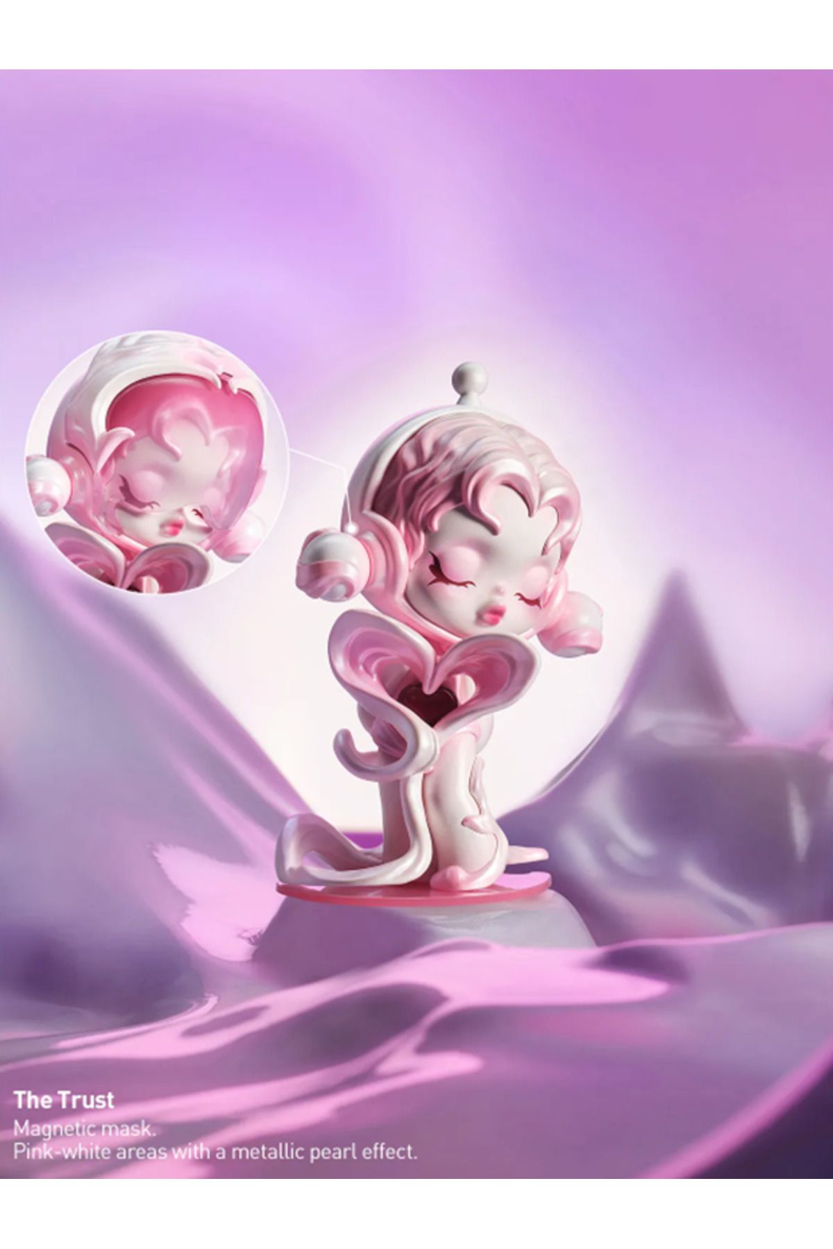 Innovate Store SkullPanda The Sound Series Figüre Blind Box Süpriz Kutu