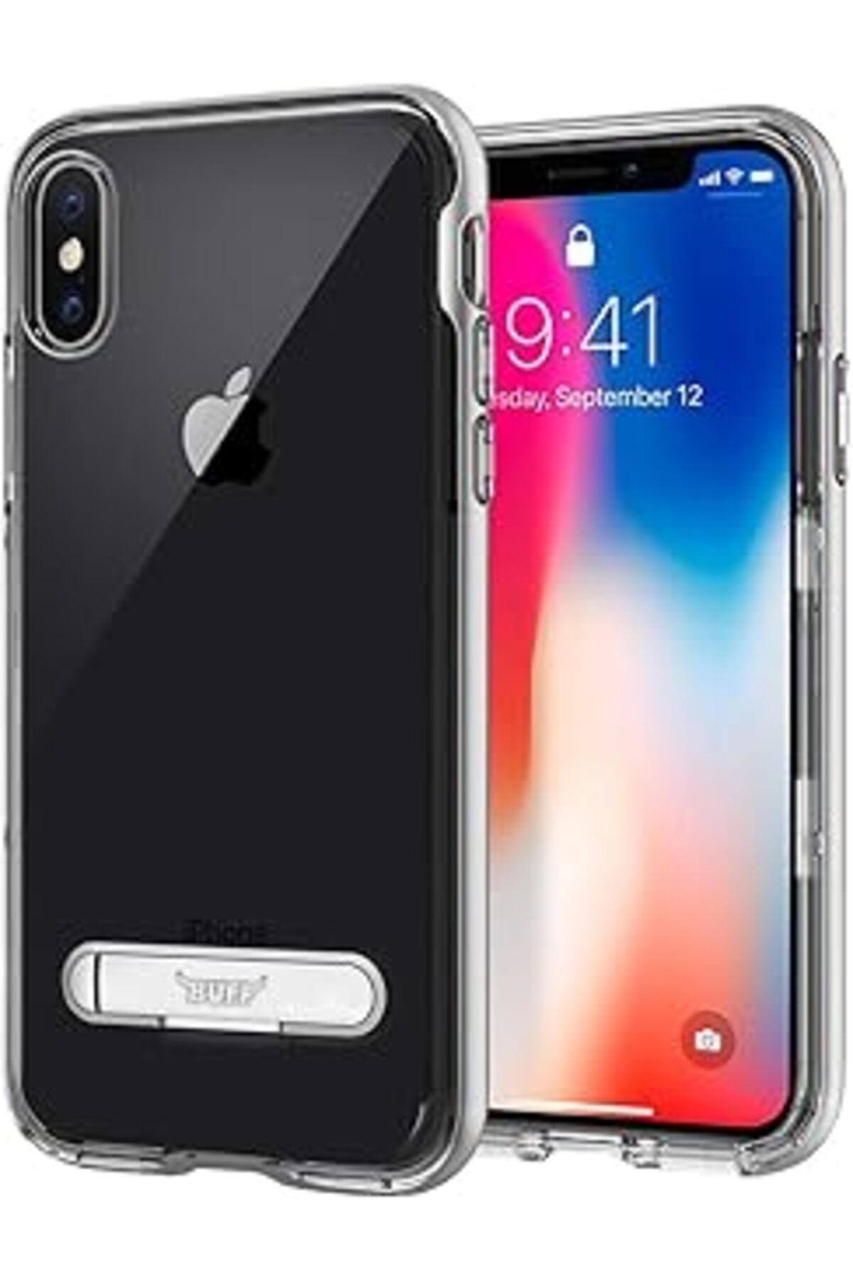 Karachil Buff Iphone X Air Bumper Kılıf
