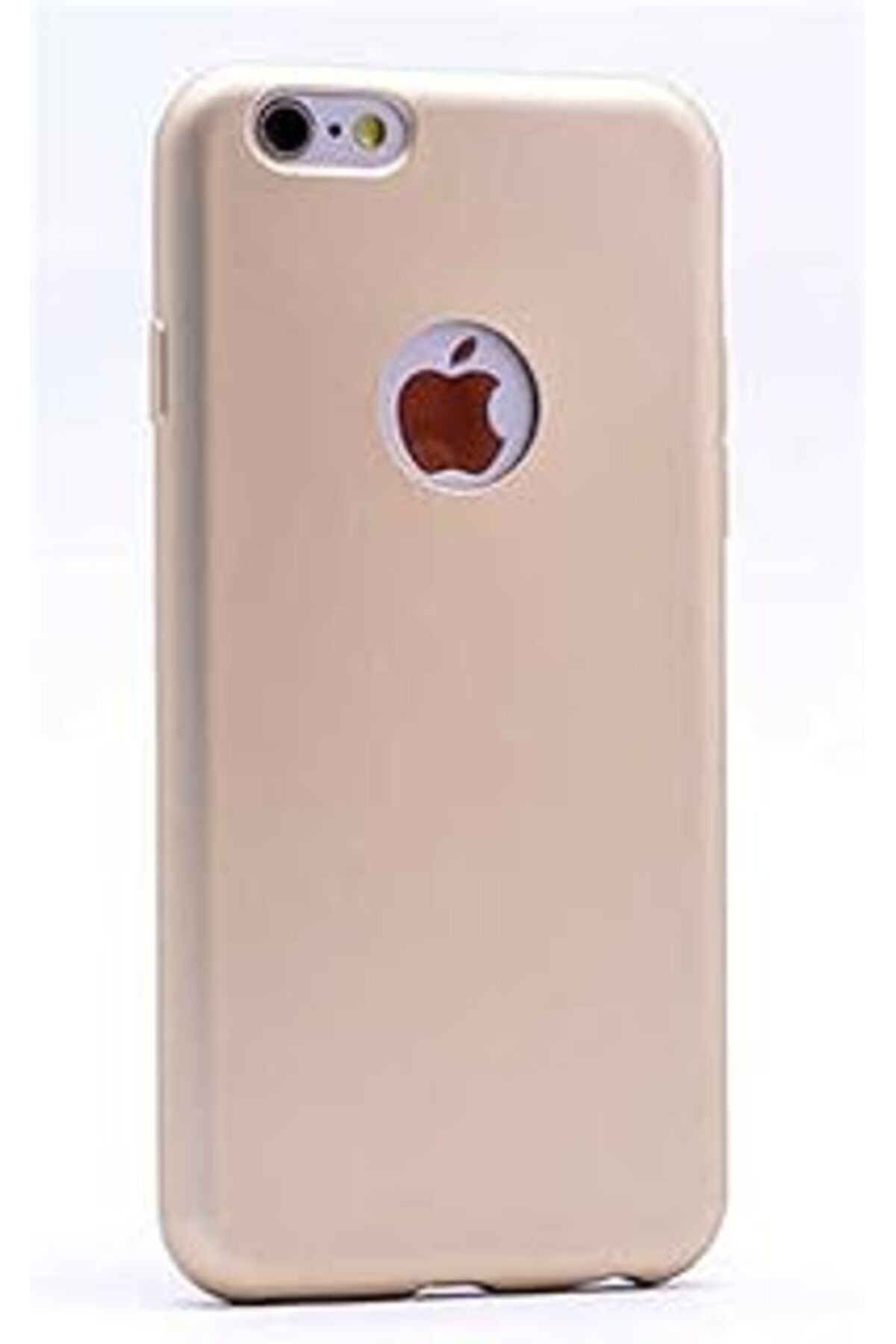 Karachil Zore Premier Ip6Sp Ile Uyumlu Gold Silikon Kapak
