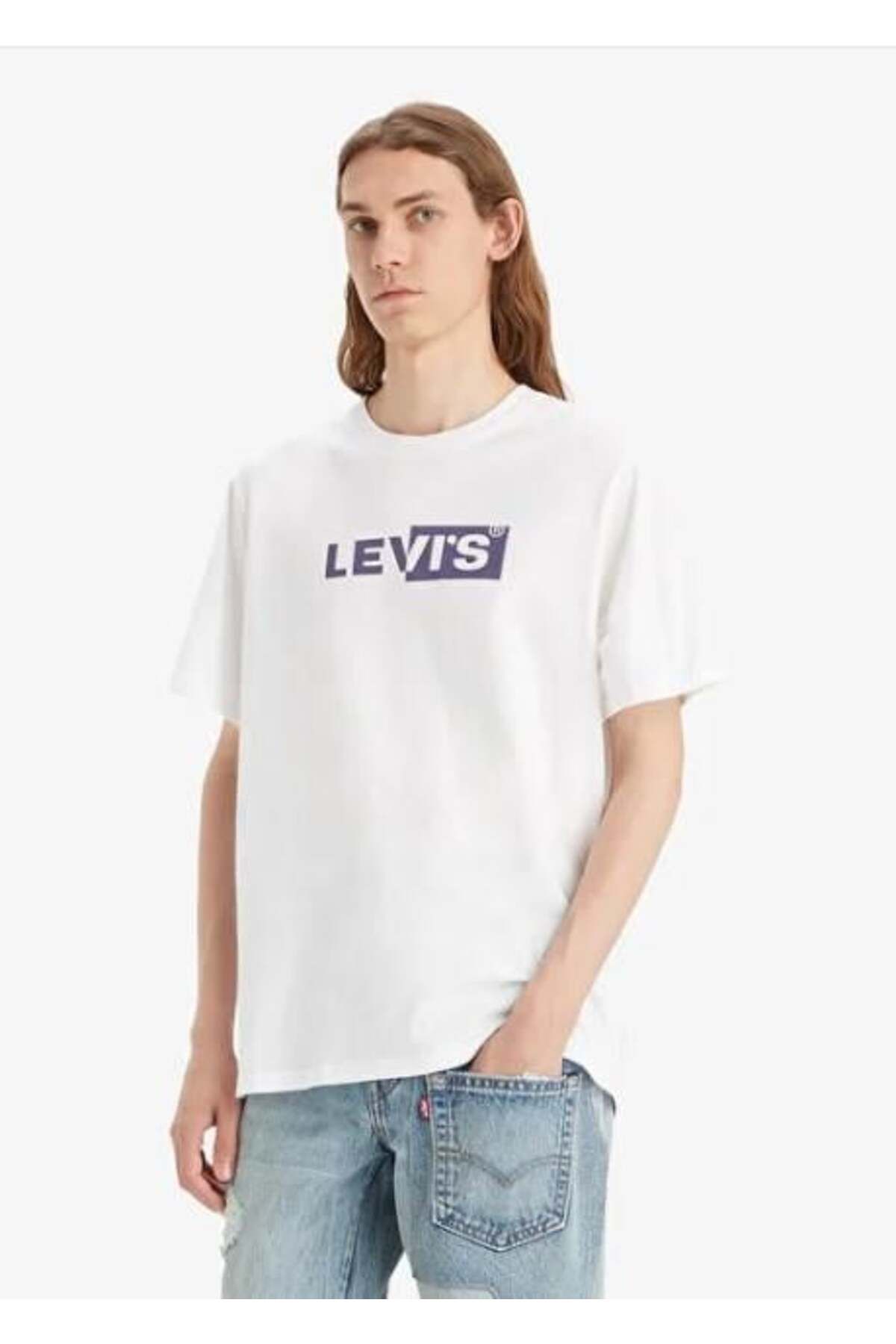 Levi's LEVİS Erkek SS RELAXED FIT TEE A2082-0168