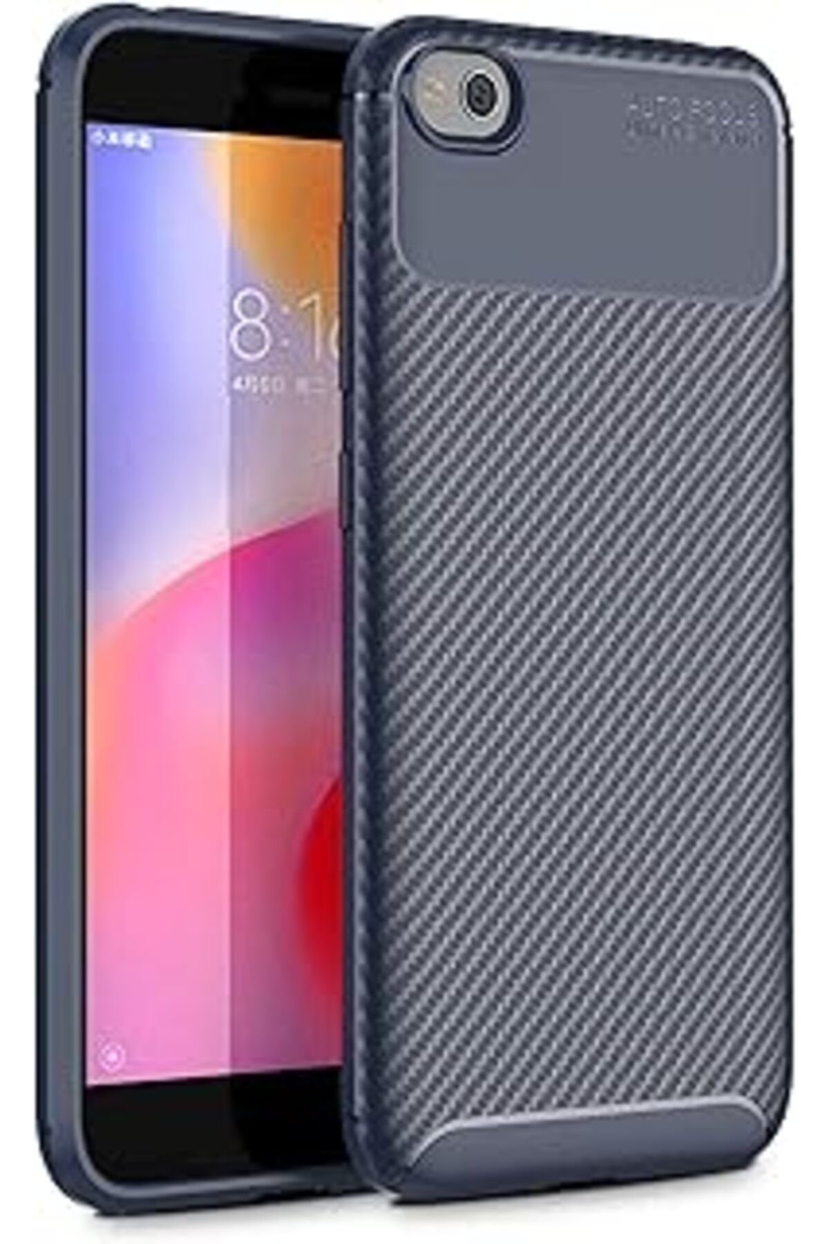 Karachil Microsonic Xiaomi Redmi Go Için Kılıf Legion Series Lacivert [Redmi Go Ile Uyumlu Kılıf - Lacivert]