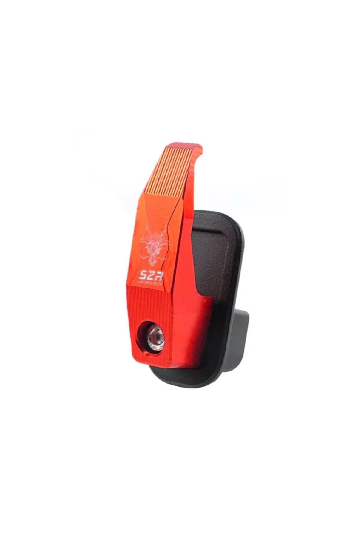 GOGOPREMİUM UNİVERSAL GİDON KASK ASKISI KIRMIZI