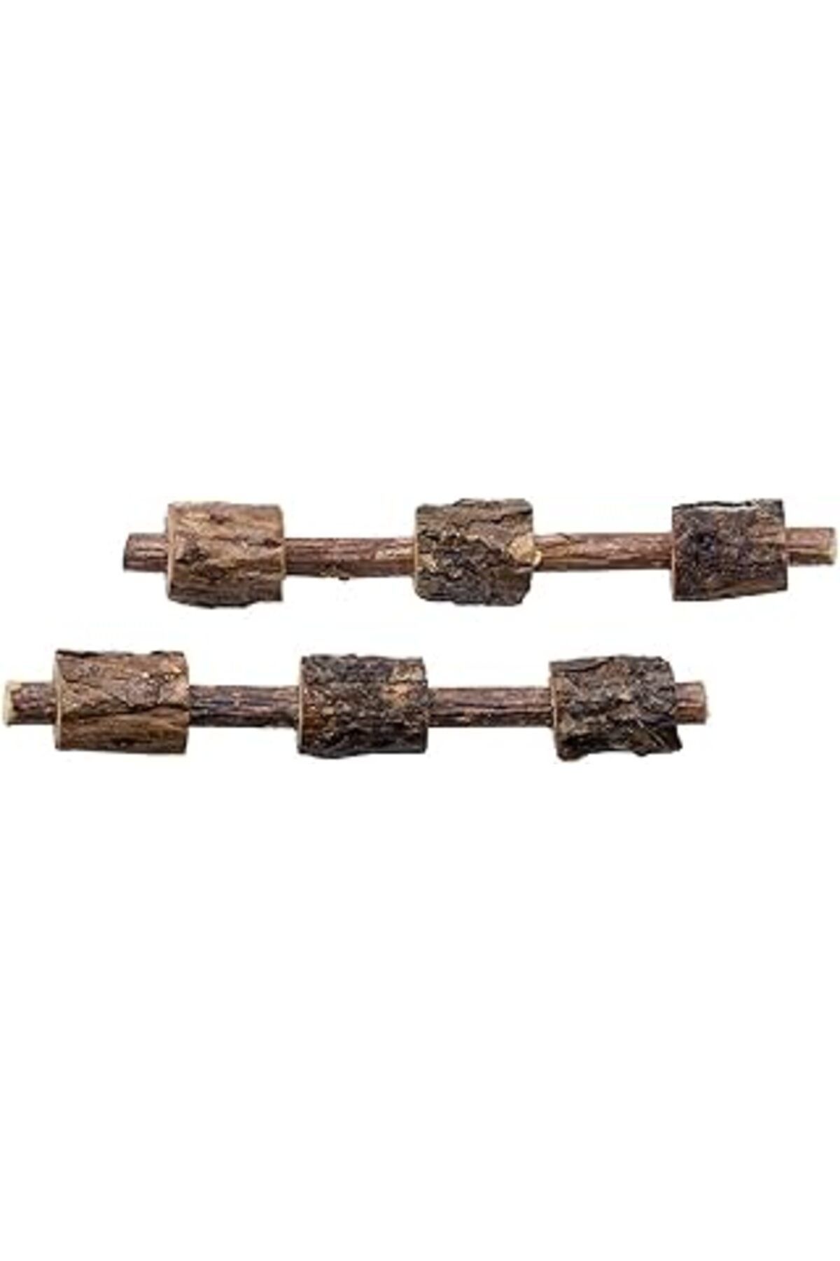 Karachil Beeztees Eastland 550861 Matatabi Kedi Stick Oyuncak, 2'Li Halkalı, 12 Cm