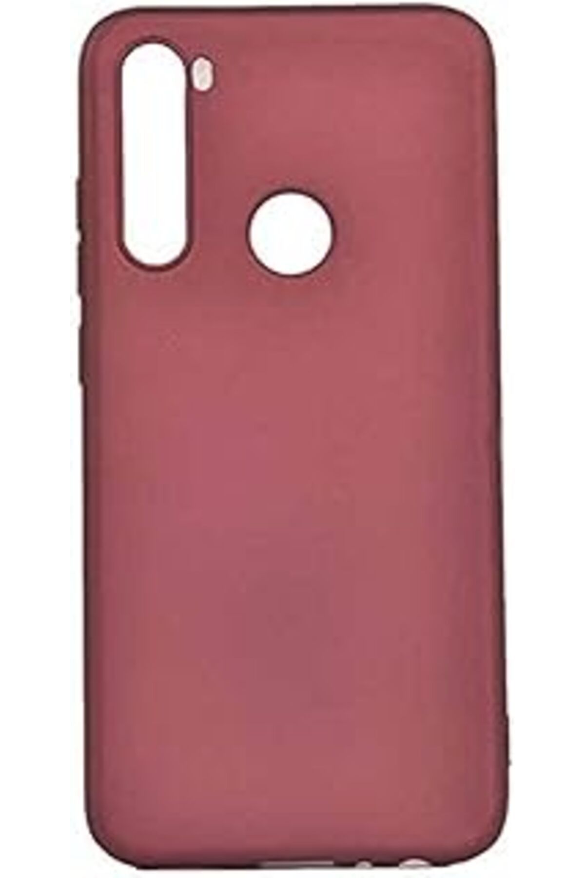 Karachil Zore Premier Redmi Note 8 Ile Uyumlu Silikon Kapak - Kırmızı