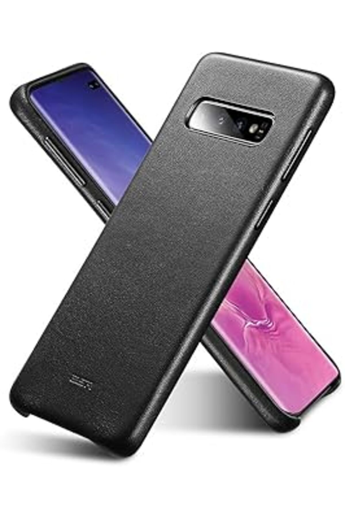 Karachil Esr Samsung S10 Plus Kılıf Oxford,Black