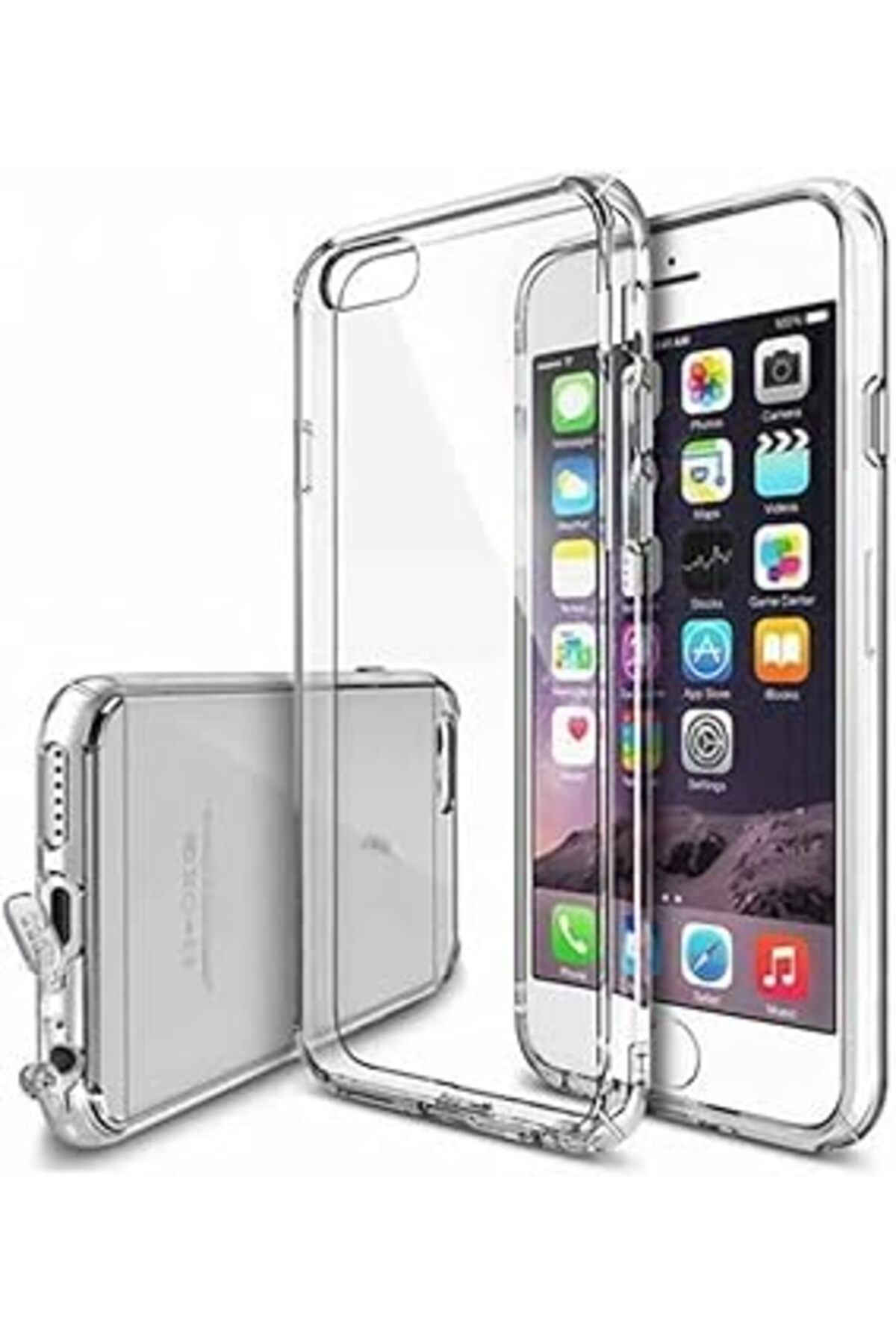 Karachil Heartz Iphone Tam Korumalı Telefonunuzun Tam Görünmesini Sağlayıp Telefonunuzun Kendi Güzelliğini Ö