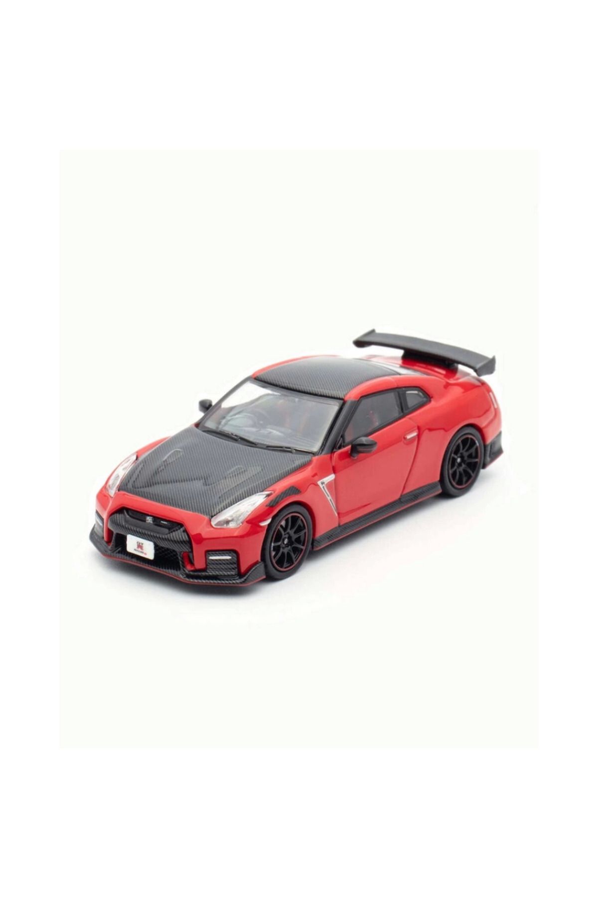 NEZADE STORE Inno 1/64 Nissan GT-R (R35) NISMO Red