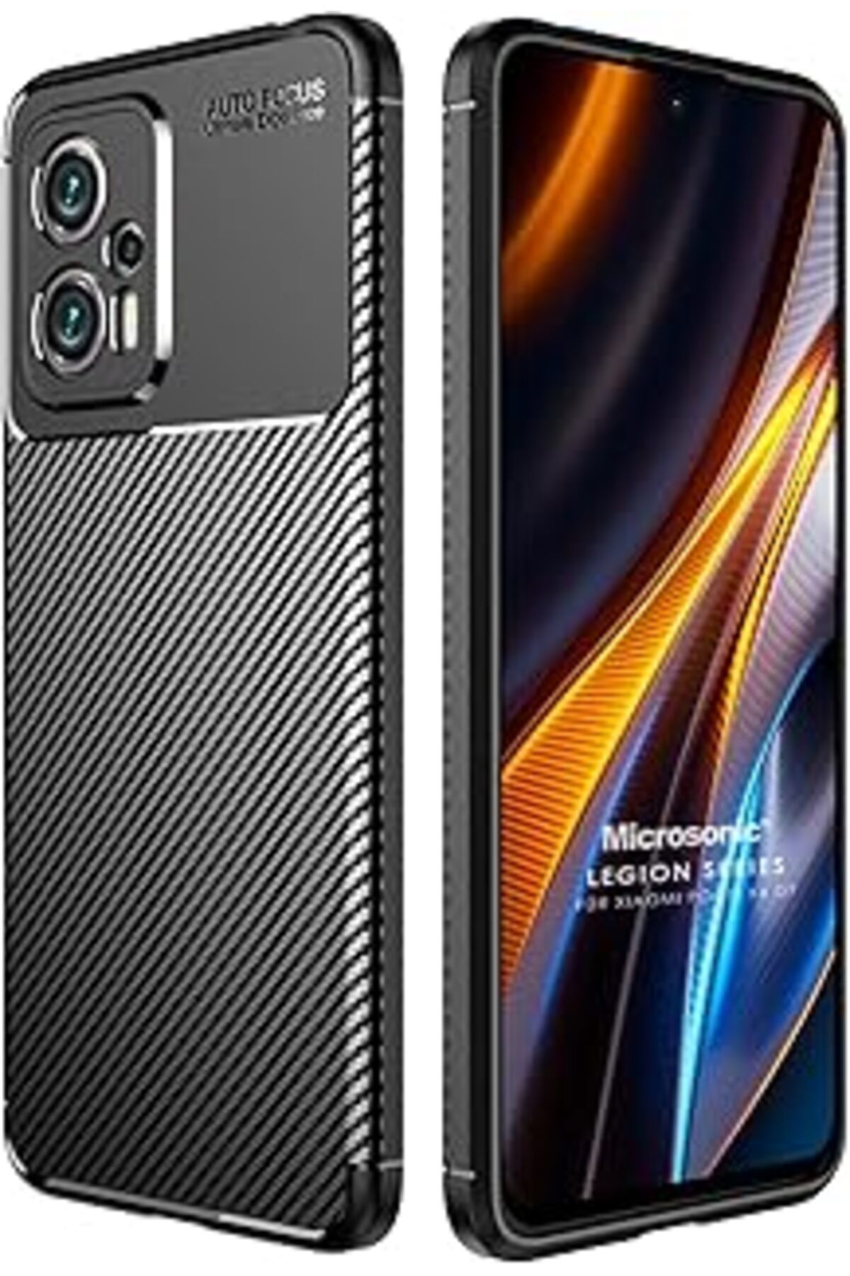 Karachil Microsonic Xiaomi Poco X4 Gt Için Kılıf Legion Series Siyah [Poco X4 Gt Ile Uyumlu Kılıf - Siyah]
