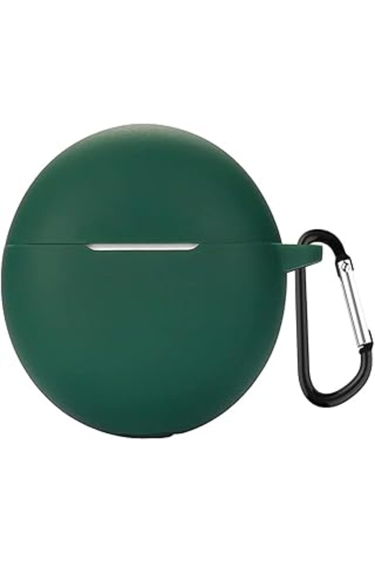 Karachil Microsonic Oppo Enco Buds 2 Için Kılıf Mat Silikon Koyu Yeşil [Enco Buds 2 Ile Uyumlu Kılıf - Koyu
