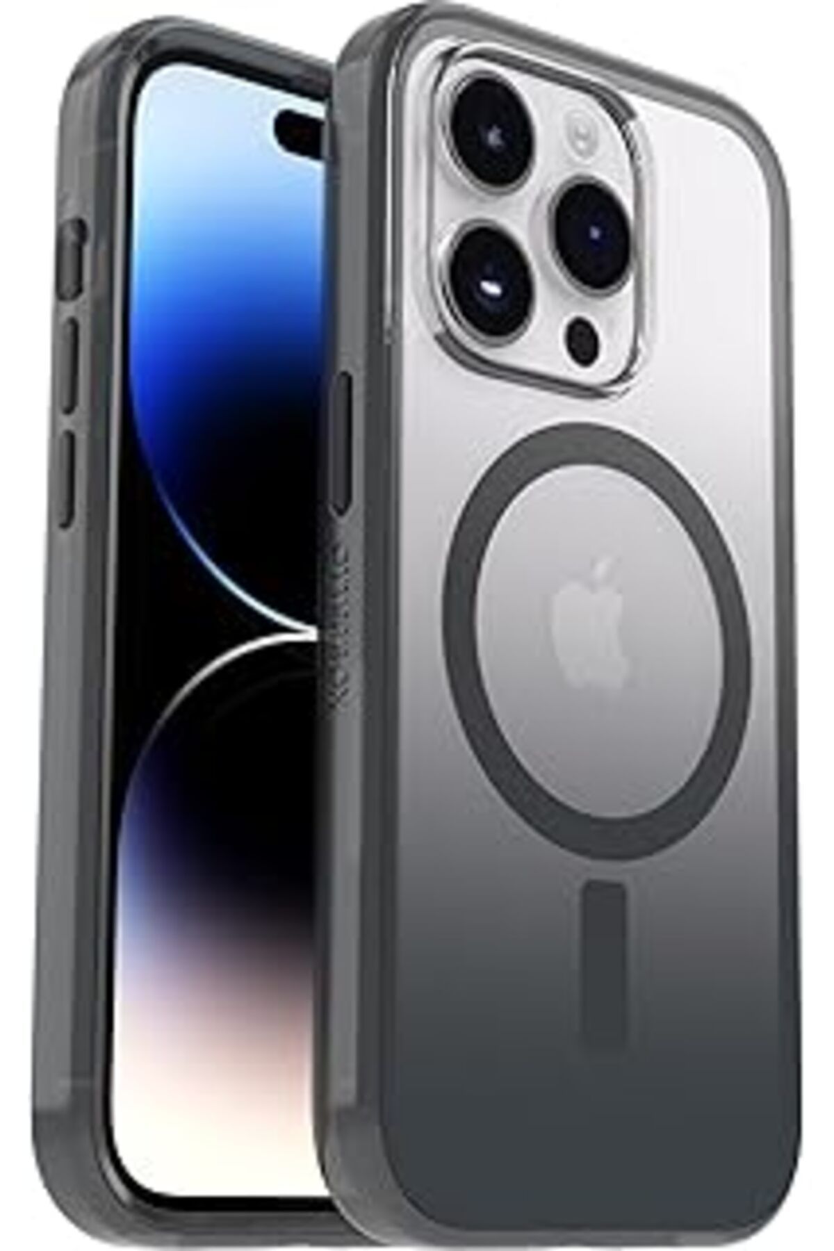 Karachil Otterbox Iphone 14 Pro Için Magsafe Ile Şeffaf Kılıf Serisi, Darbeye Dayanıklı, Düşmeye Dayanıklı,