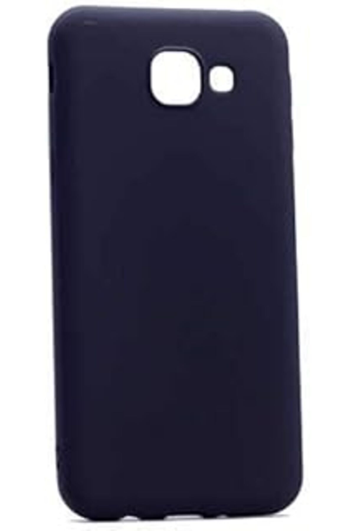 Karachil Samsung Galaxy A8 2016 Uyumlu Mat Yumuşak Silikon Kılıf (Siyah)