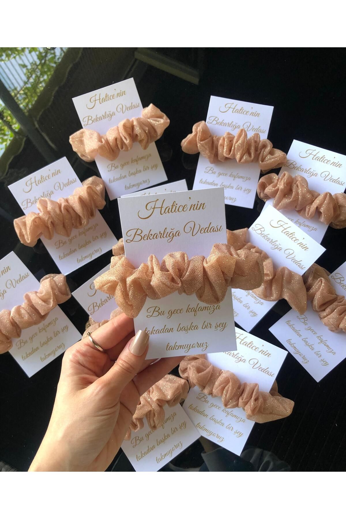 KİKİYS 12 adet rose gold Bride to be hediyeliği kına hediyeliği nedime hediyesi gelin tokası