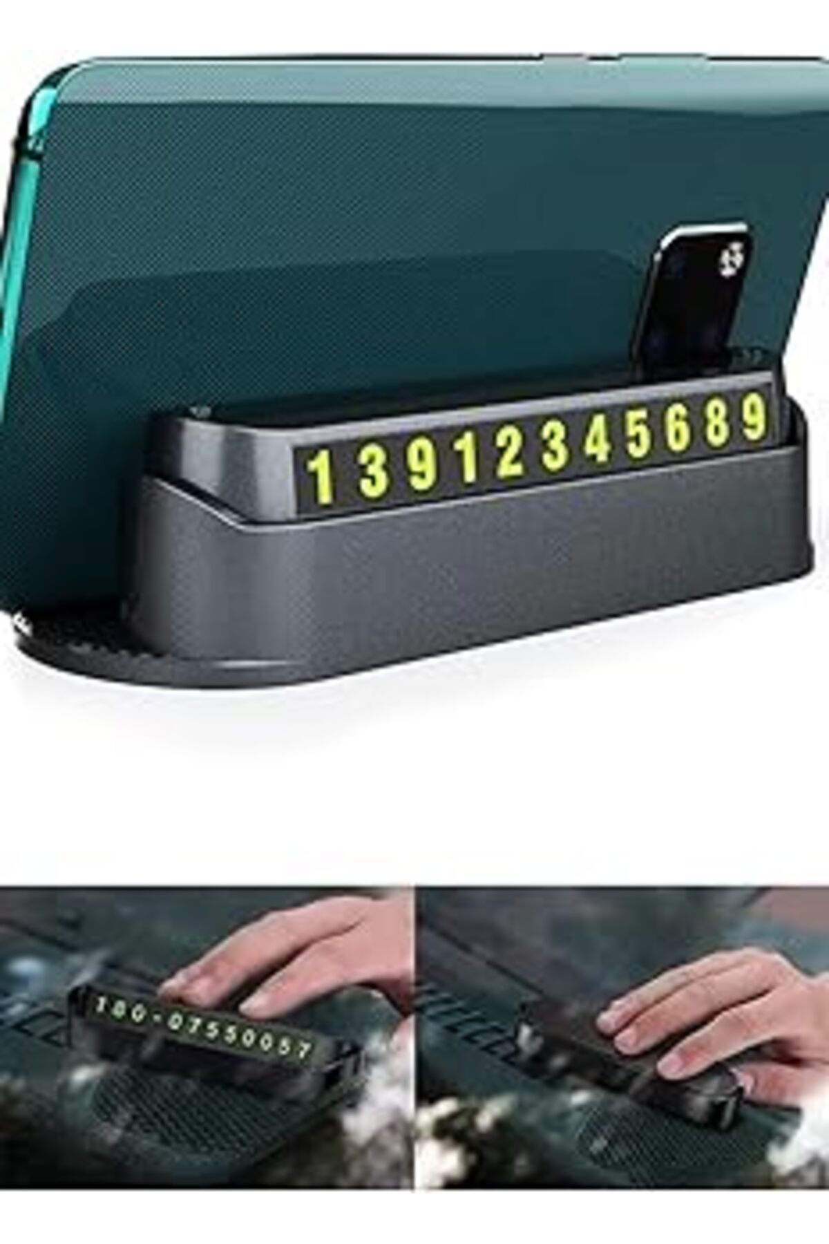 Karachil Mobee Araç İçi Numaratör Ve Telefon Tutucu
