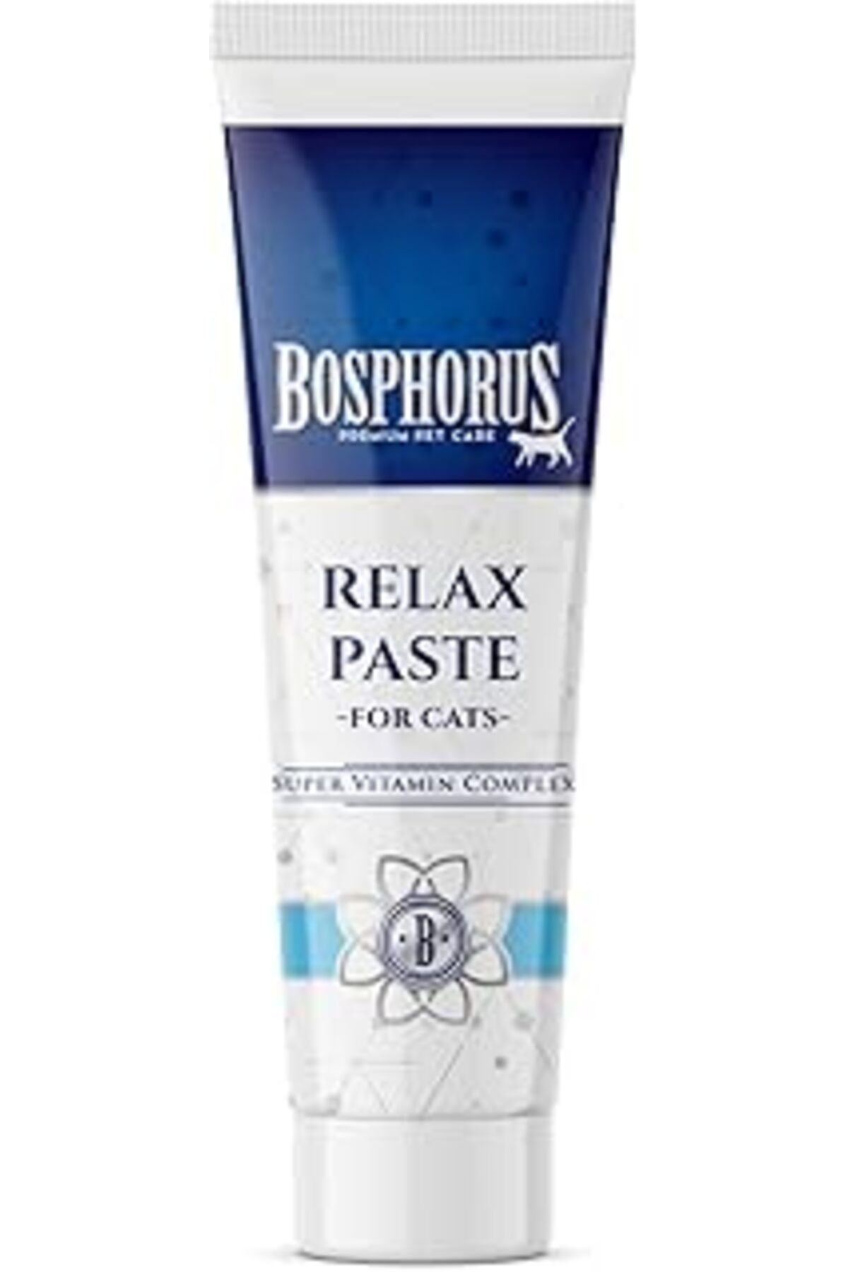 Karachil Bosphorus Kediler İçin Rahatlık Ve Sakinliği Destekleyen Relax Malt Macunu, 100 Gram