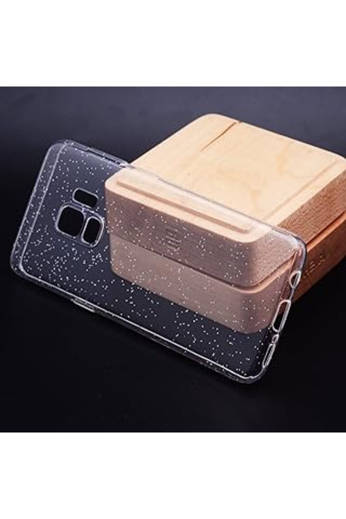 Karachil Zore Simy S9 Clear Ile Uyumlu Silikon Kapak