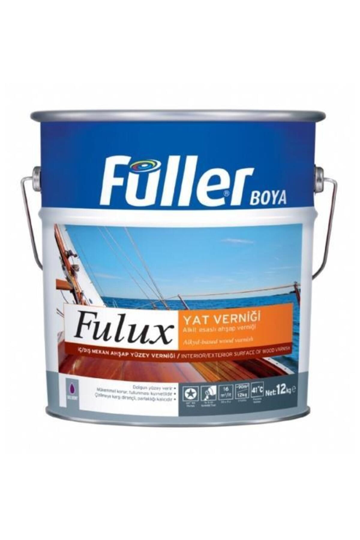 Toptan Bulurum Füller Fulux Yat Verniği 0,75 Litre Şeffaf