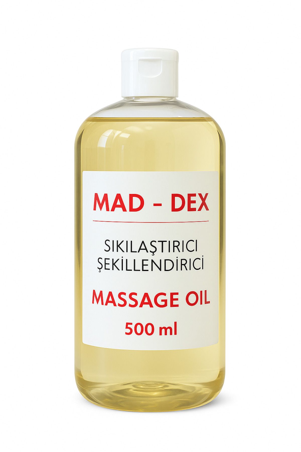 maddex 500 ML VE SIKILAŞTIRICI MASAJ YAĞI