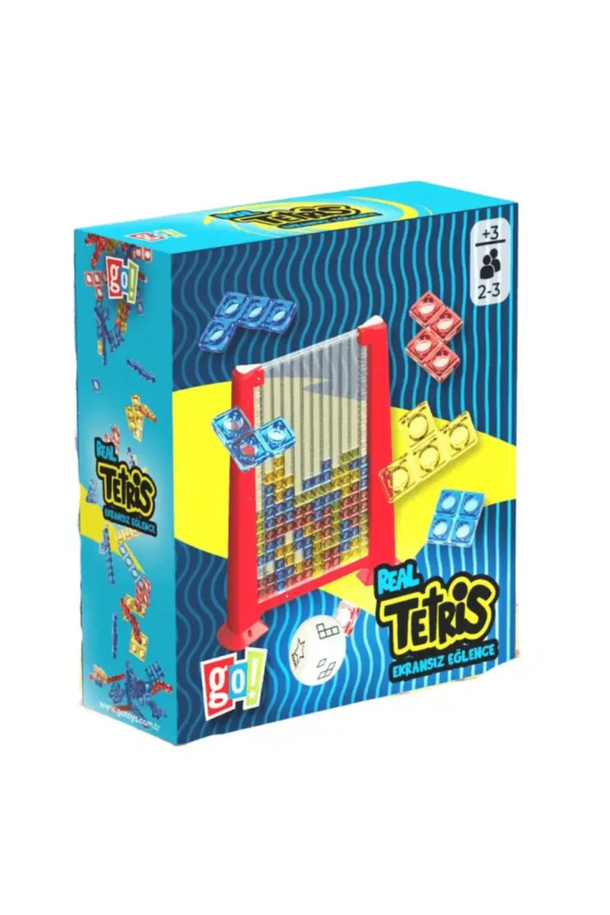 gnsstore Gotoys Tetris Kutu Oyunu