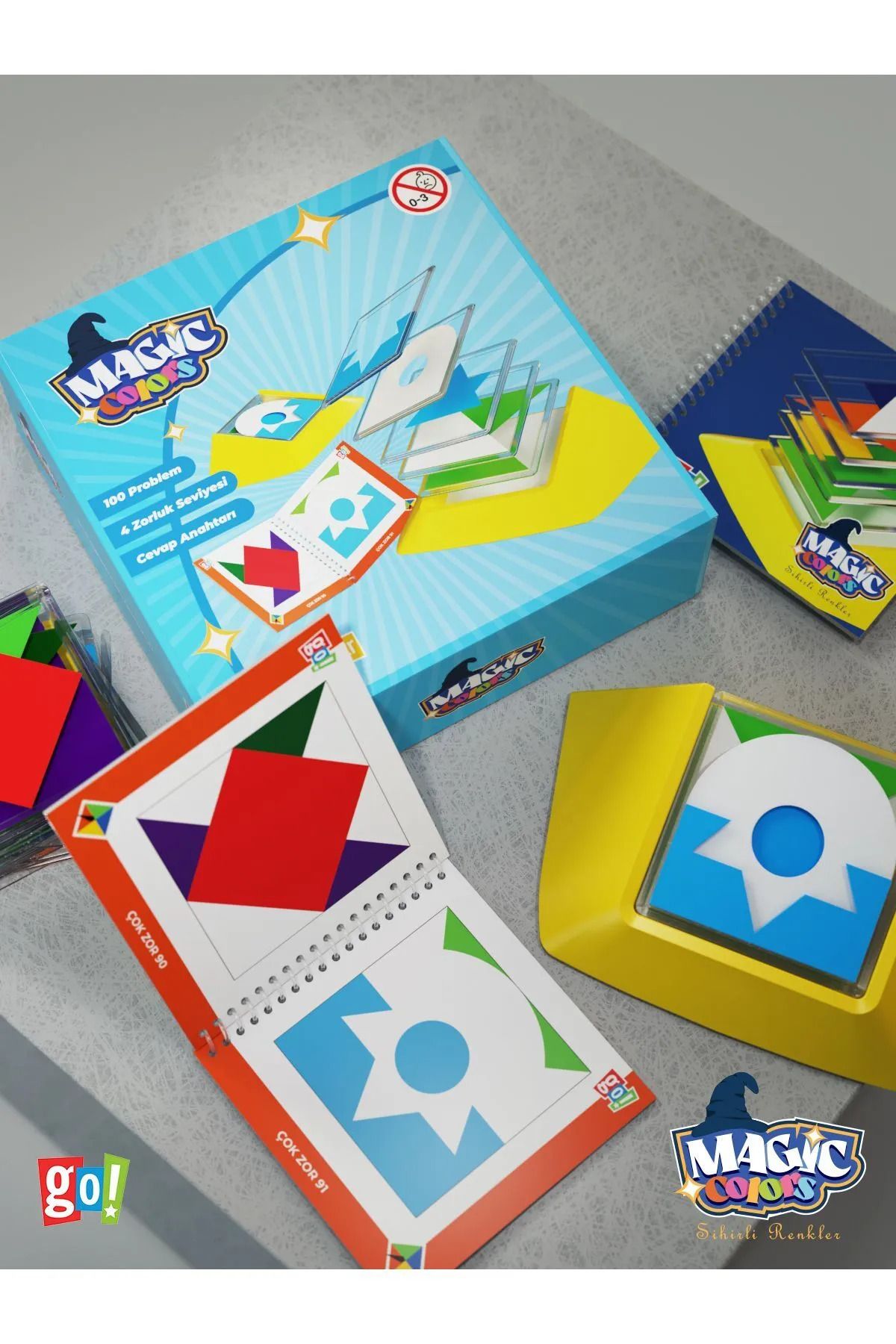 gnsstore Gotoys Magic Colors