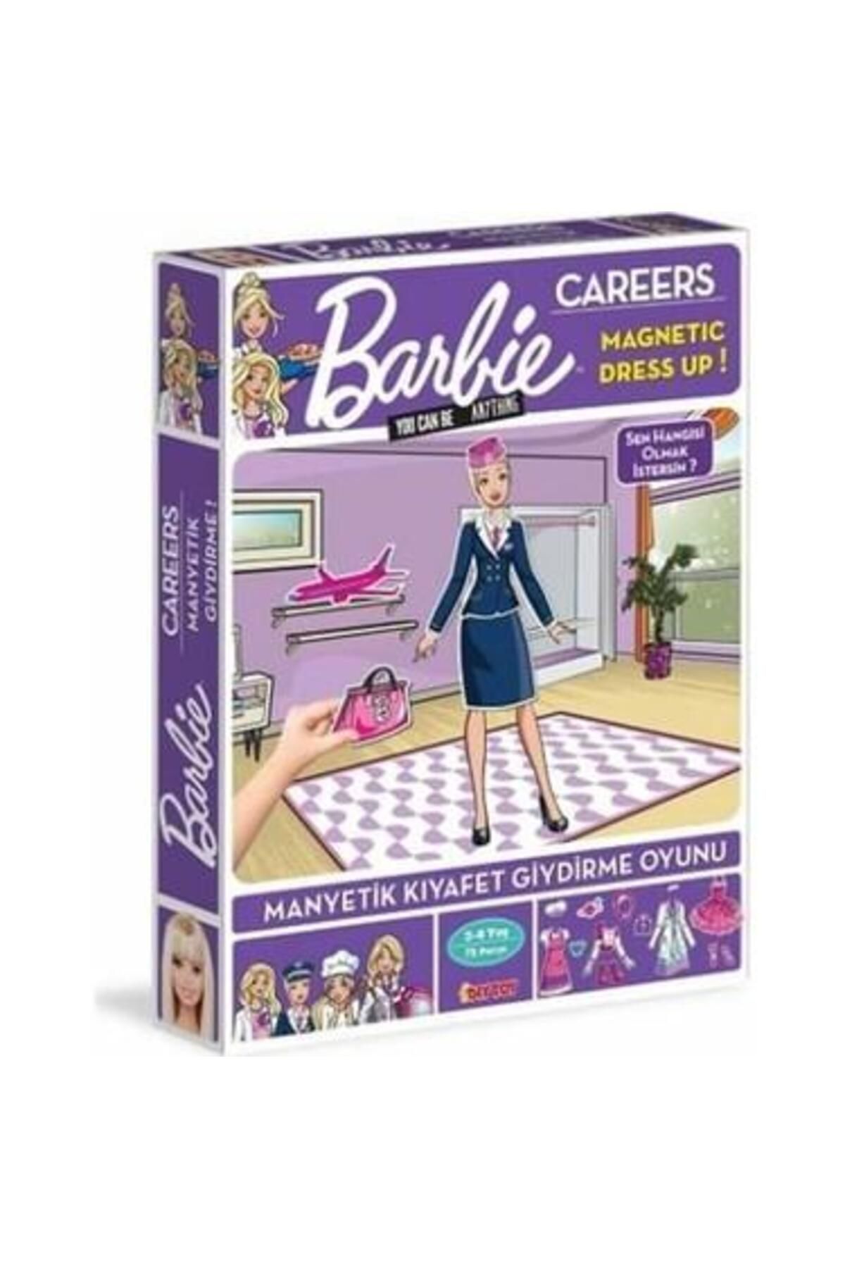 gnsstore Dıytoy Manyetik Kıyafet Giydirme - Barbie