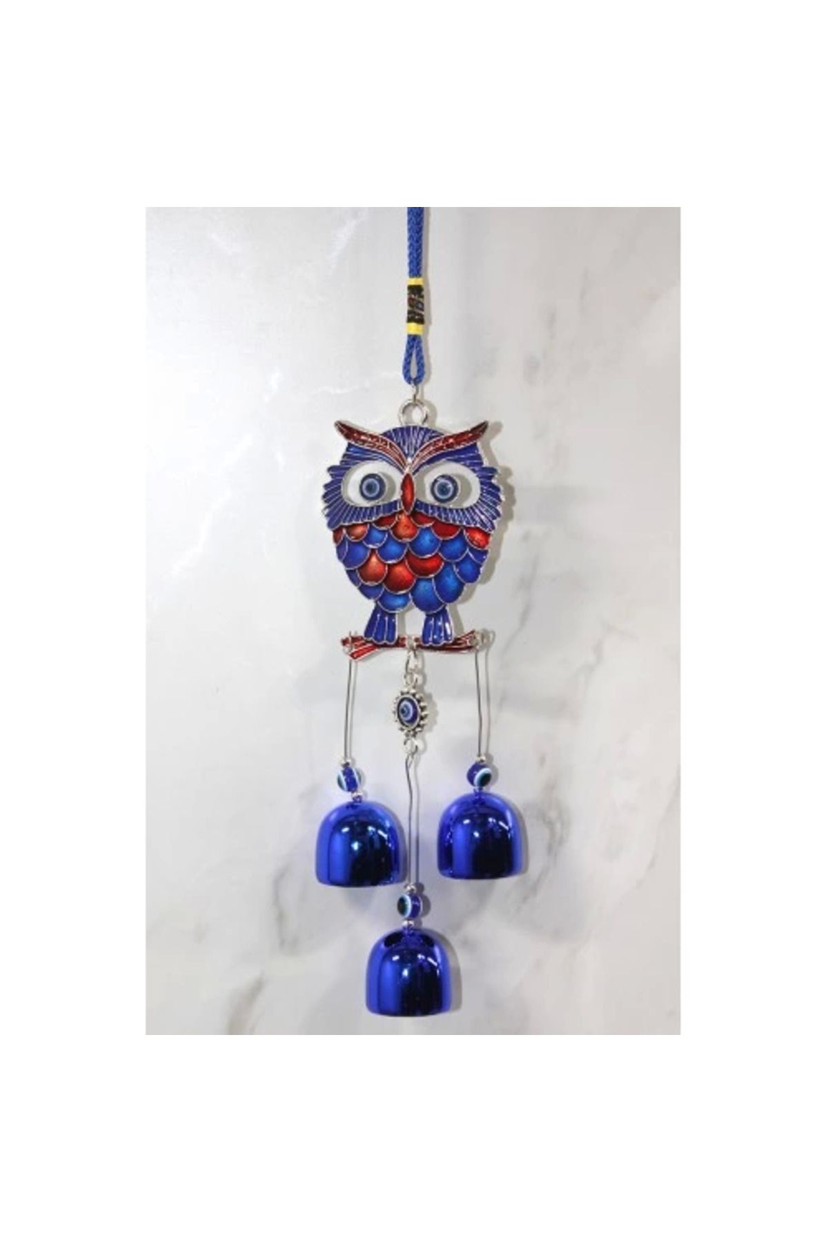 Zayla Metal Nazar Boncuğu Çan Model 17