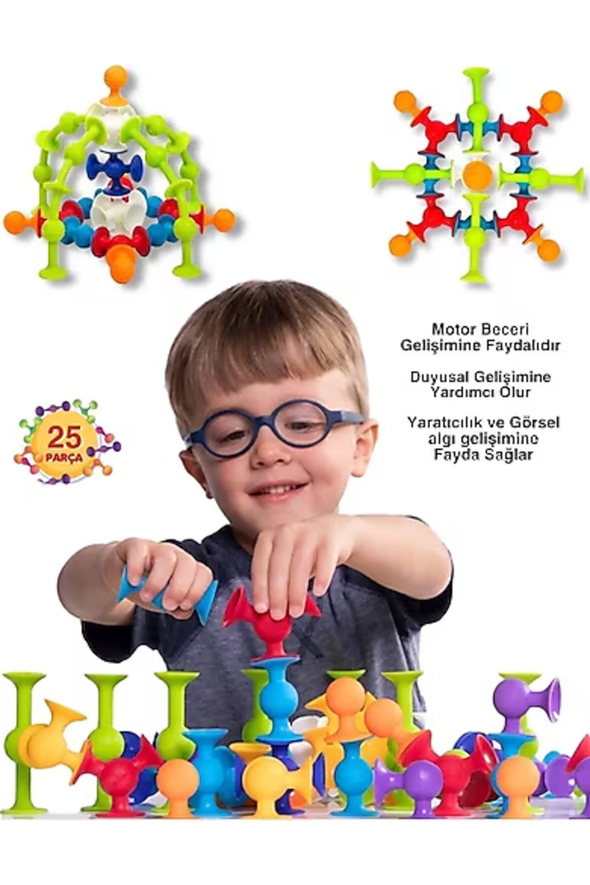 gnsstore Gotoys Vakum Molekül 25 Parça