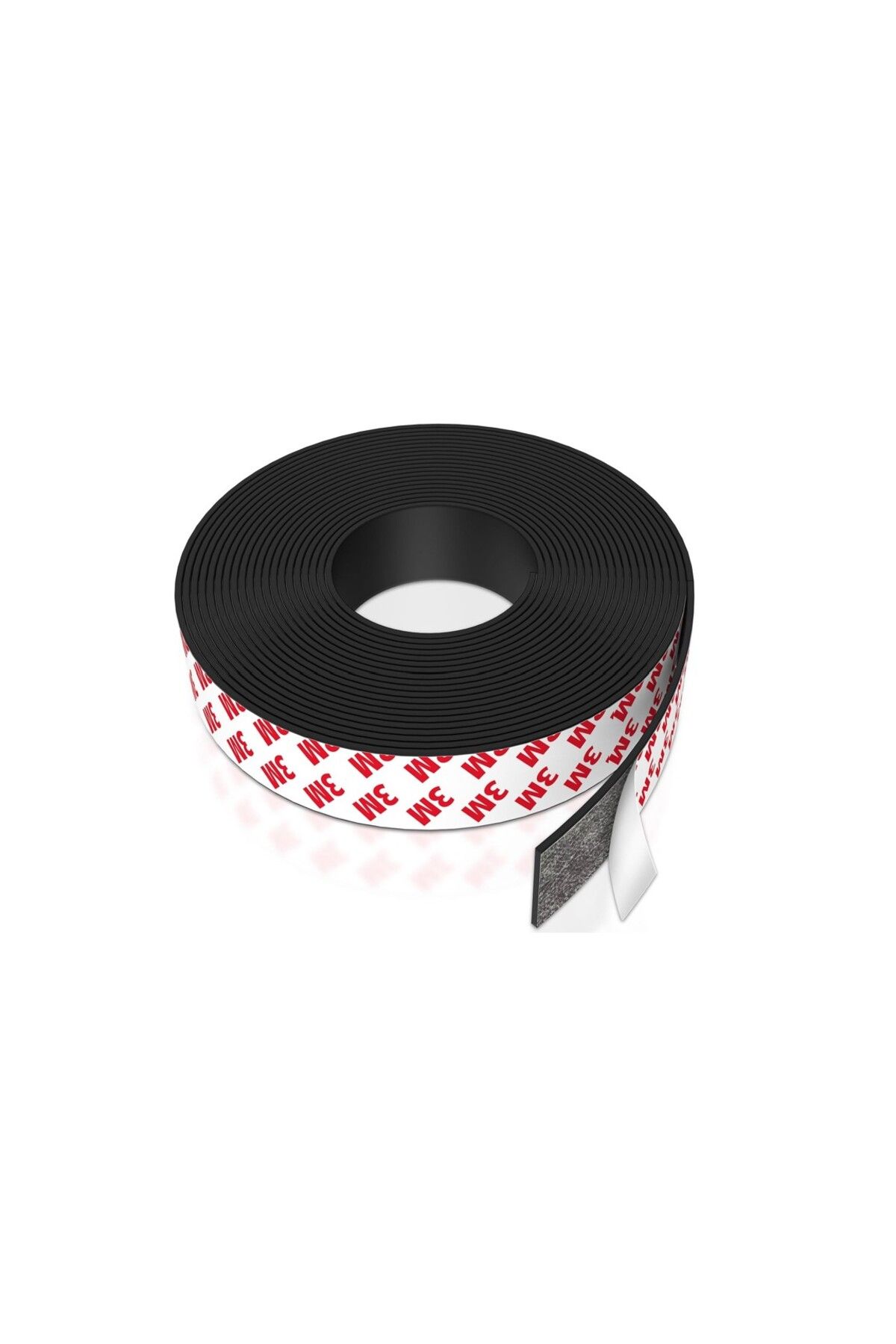 Hdg 3 x 75 cm Yapışkanı Çok Güçlü Kalın Şerit Mıknatıs Magnet- Resim Mıknatısı Buzdolabı Magnet