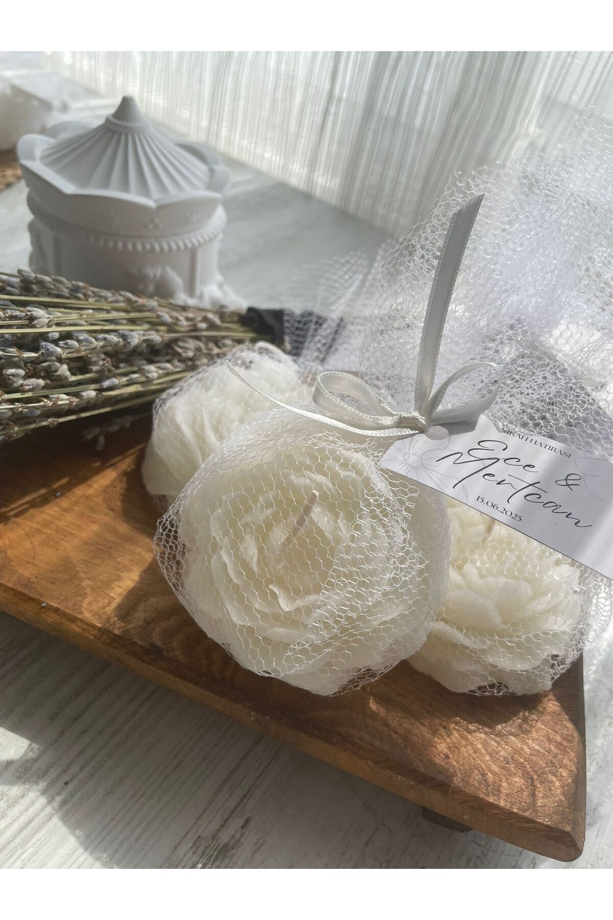 Home Gül Mum 25 Adet