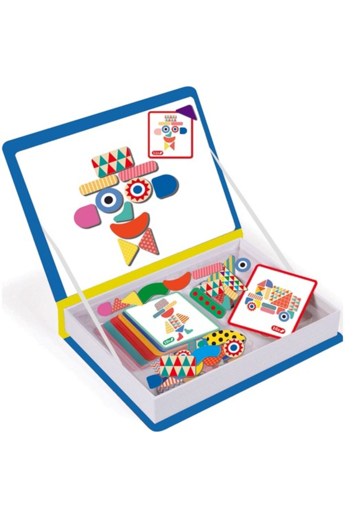 gnsstore Dıytoy Magnet Iq Yaratıcı Şekiller 3-8 Yaş 73Prç