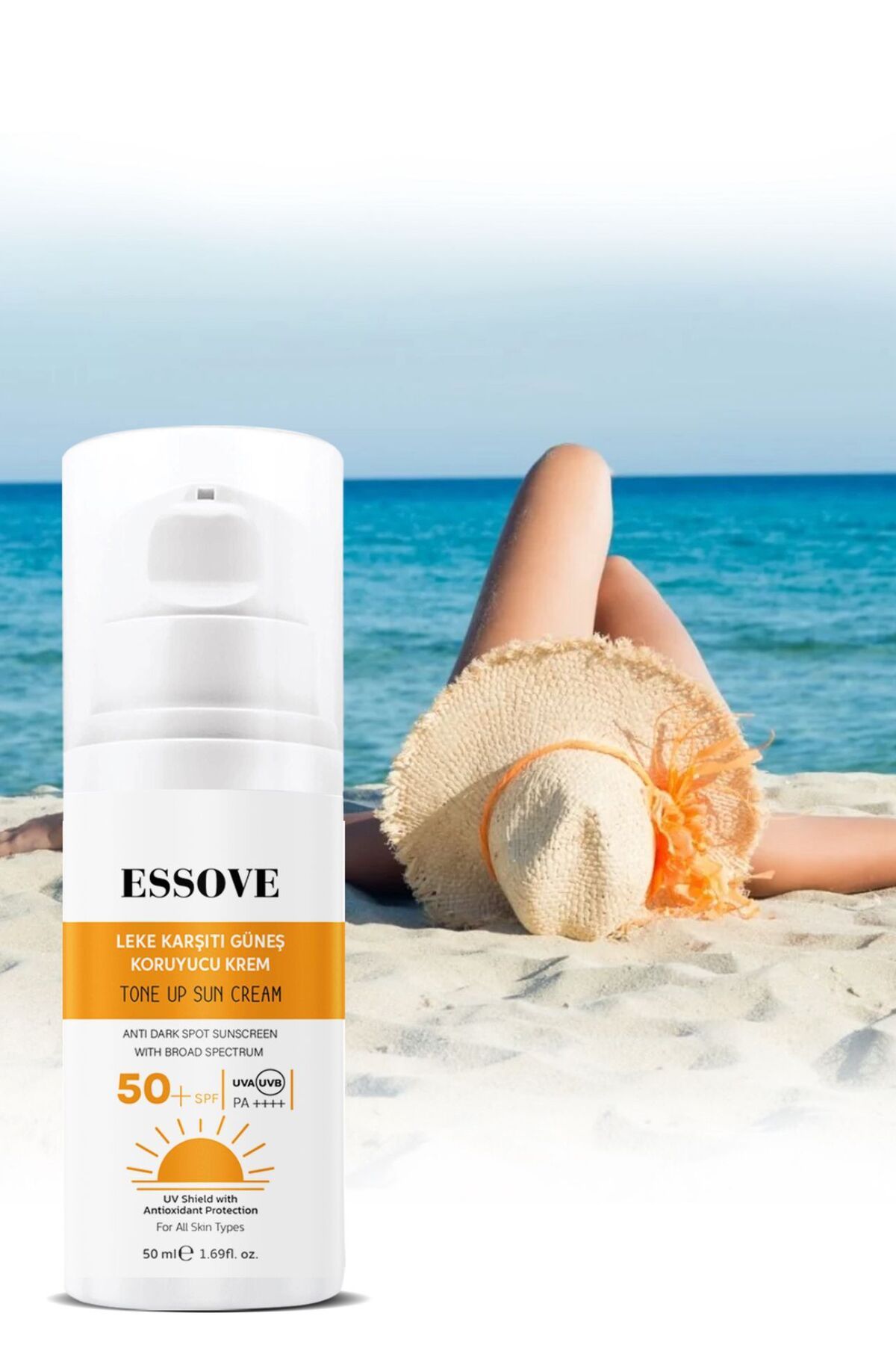 ESSOVE güneş kremi leke karşıtı nemlendirici 50ml