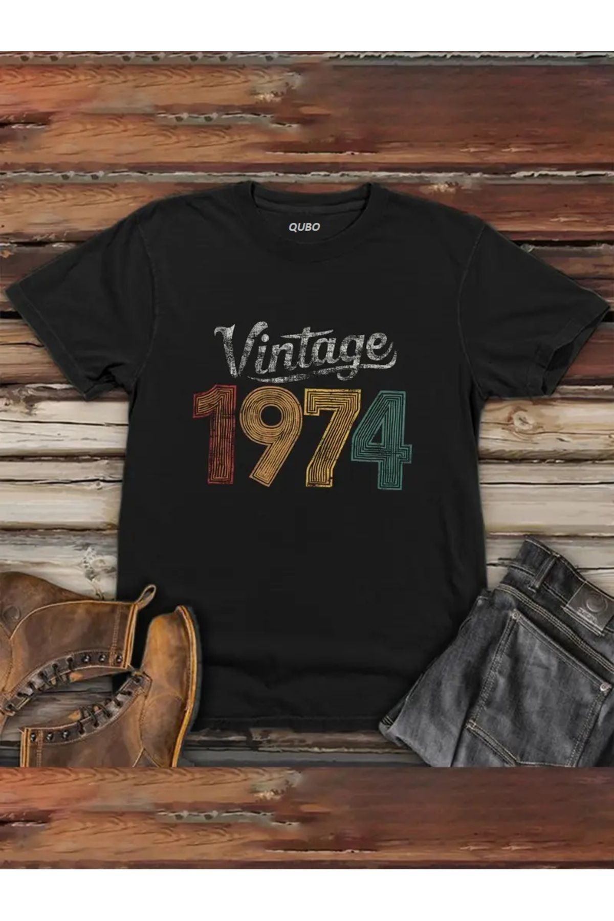 Hunors Sportswear & Company Unisex Kadın/Erkek Oversize Baskılı Pamuklu Bisiklet Yaka Kısa Kollu SİYAH T-shirt