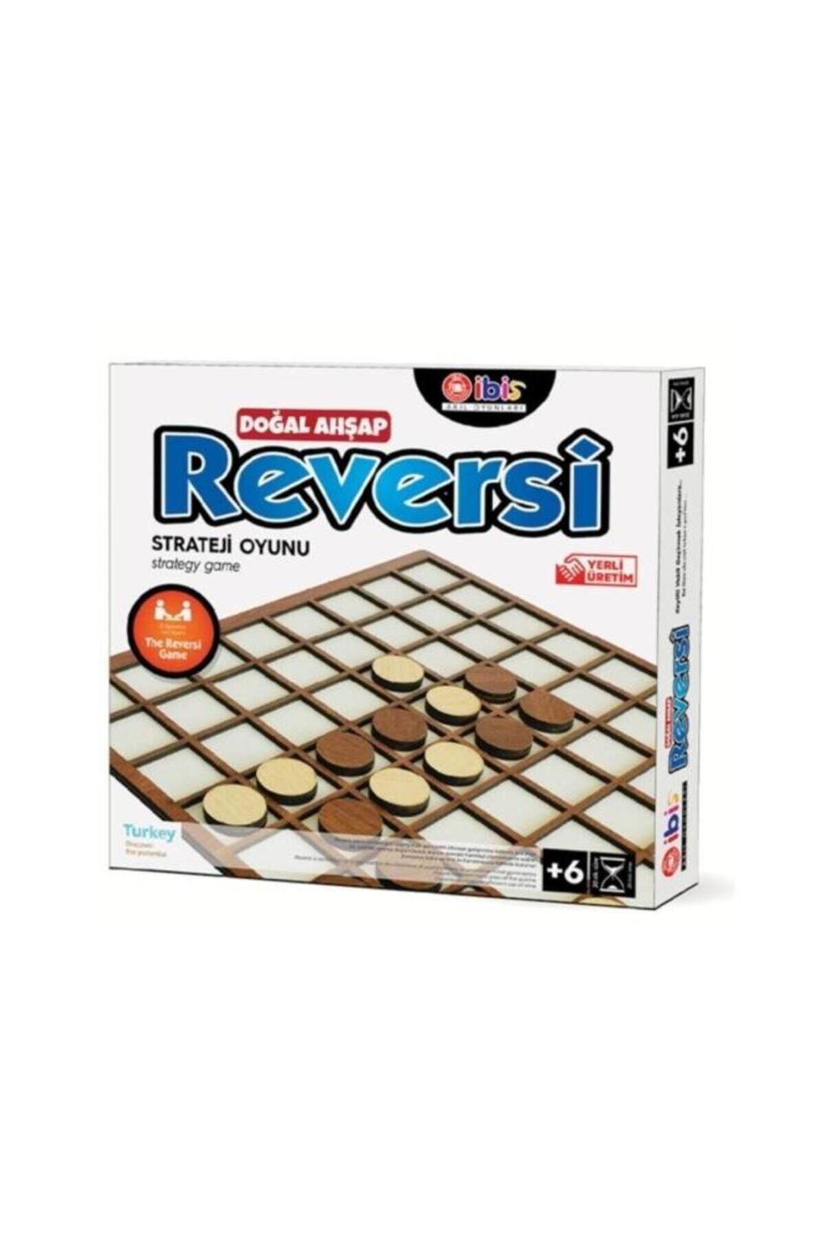 gnsstore İbis Ahşap Reversi 1027