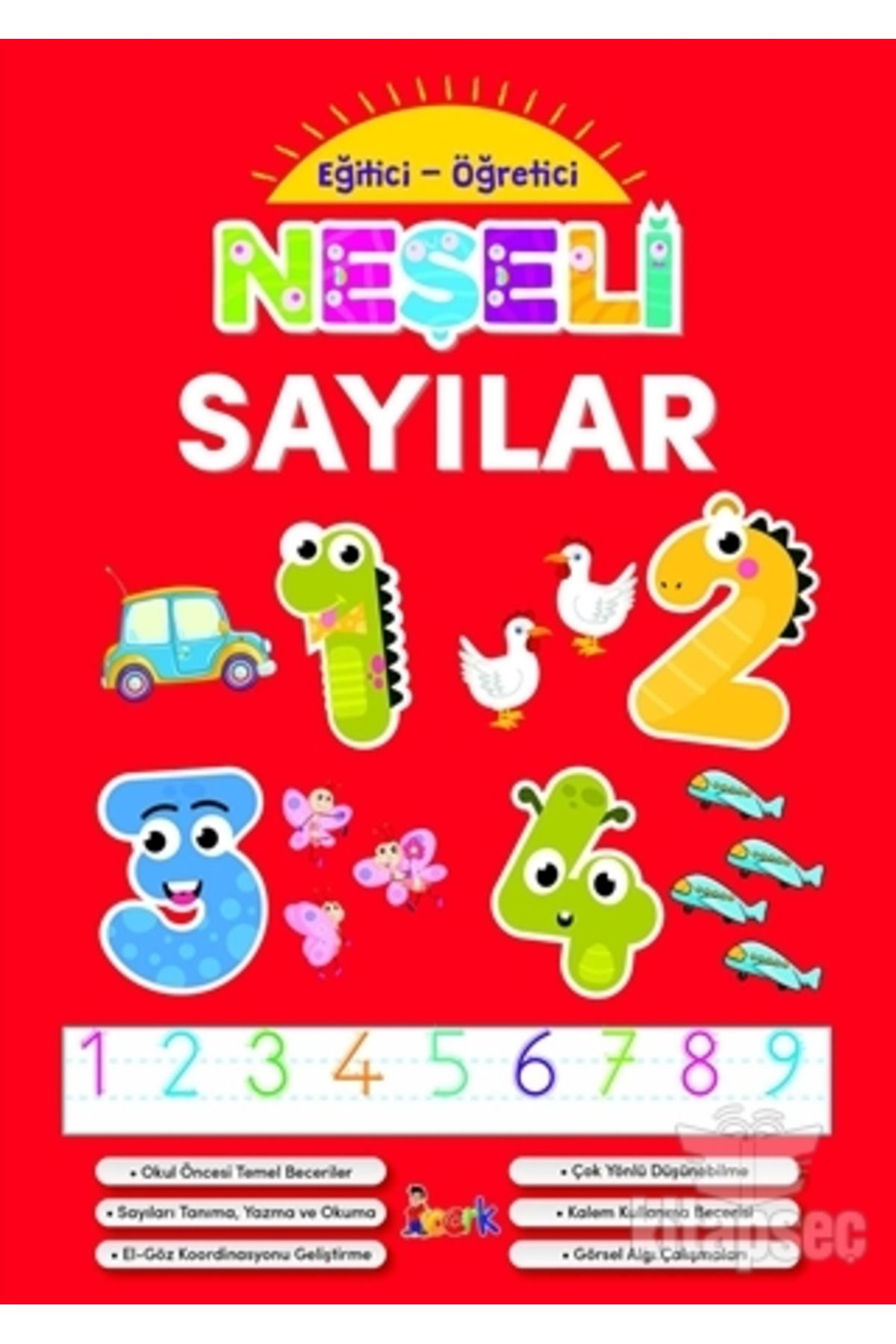 gnsstore Bcrk Eğitici Öğretici Neşeli Sayılar