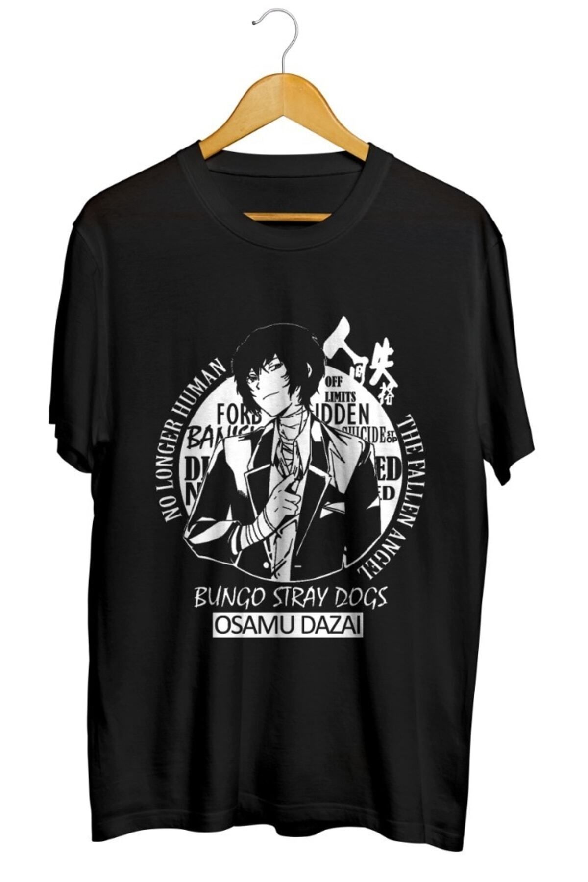 Miba Store Osamu Dazai Anime Baskılı Unisex Tişört
