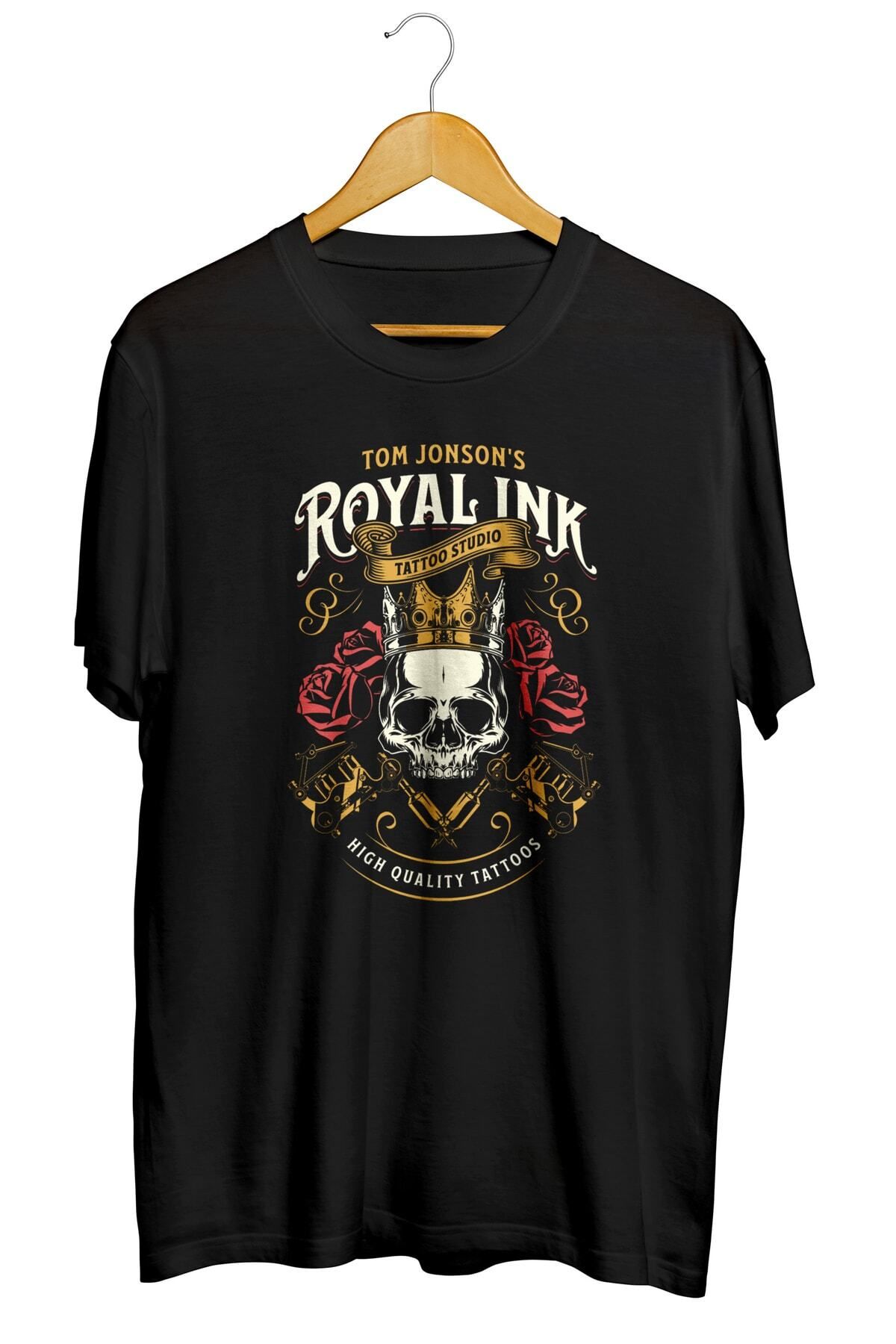 Miba Store Royal Ink Baskılı Unisex Tişört