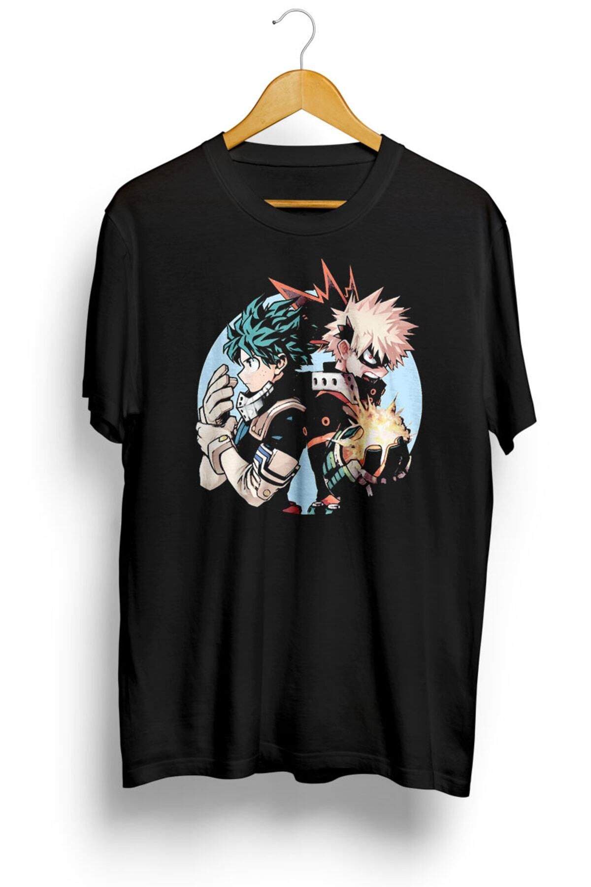 Miba Store My Hero Academia Anime Baskılı Tişört