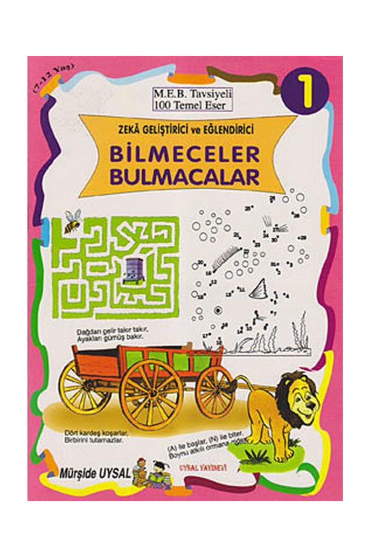 Uysal Yayınevi Zeka Geliştirici ve Eğlendirici Bilmeceler Bulmacalar (10 Kitap Takım)