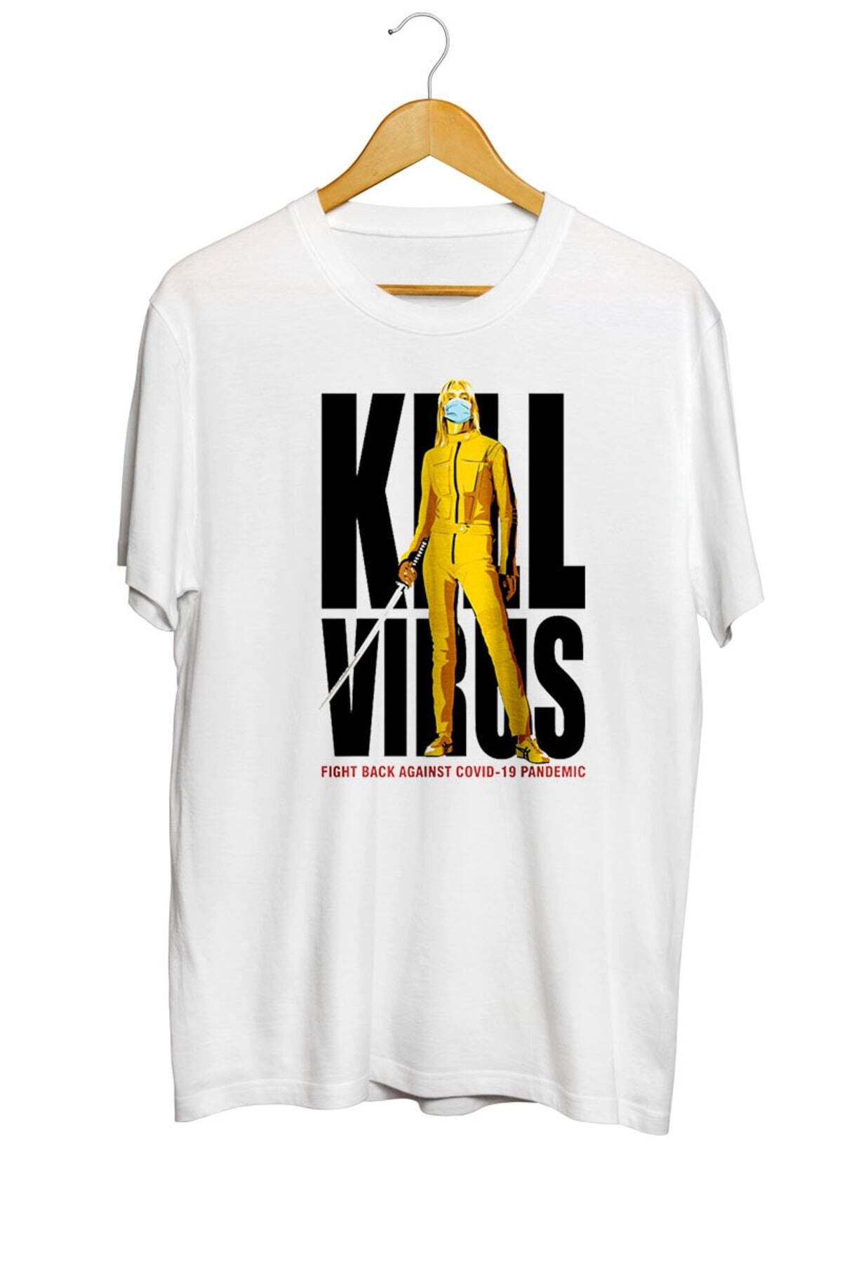 Miba Store Kill Virus Anime Tişört