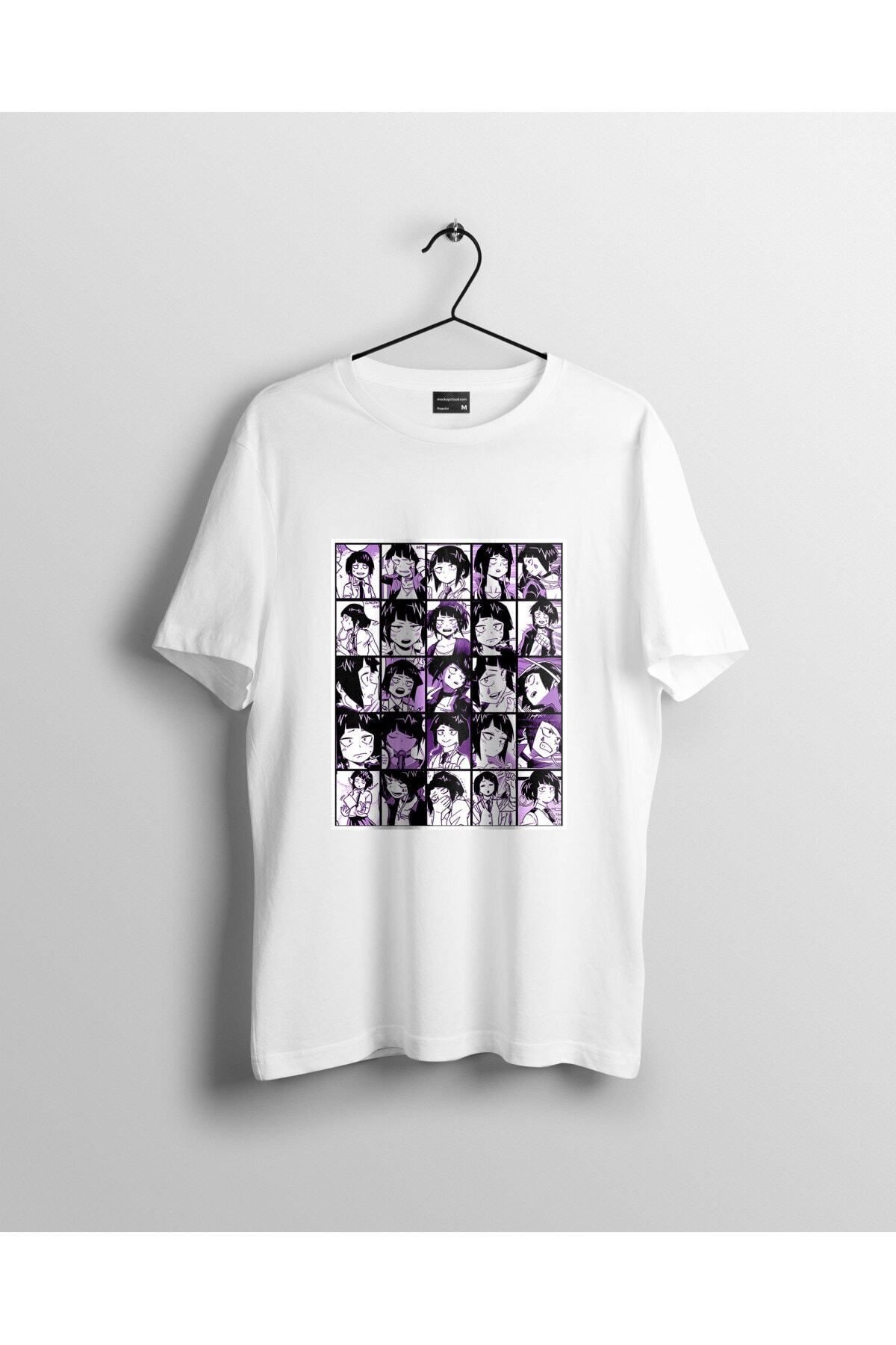 Miba Store Jirou Kyouka Kolay My Hero Academia Anime Tişört