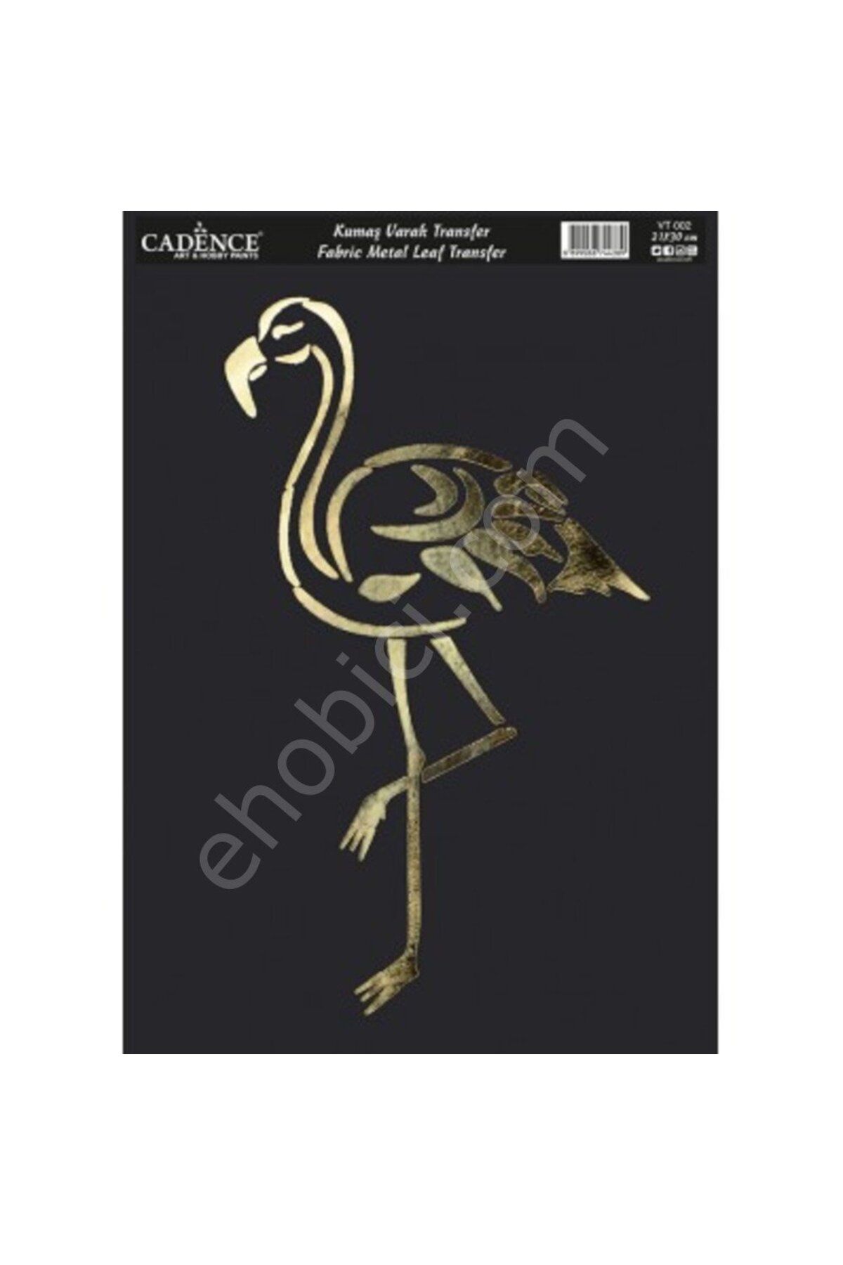 Cadence VT-02 Kumaş Varak Transfer 21x30