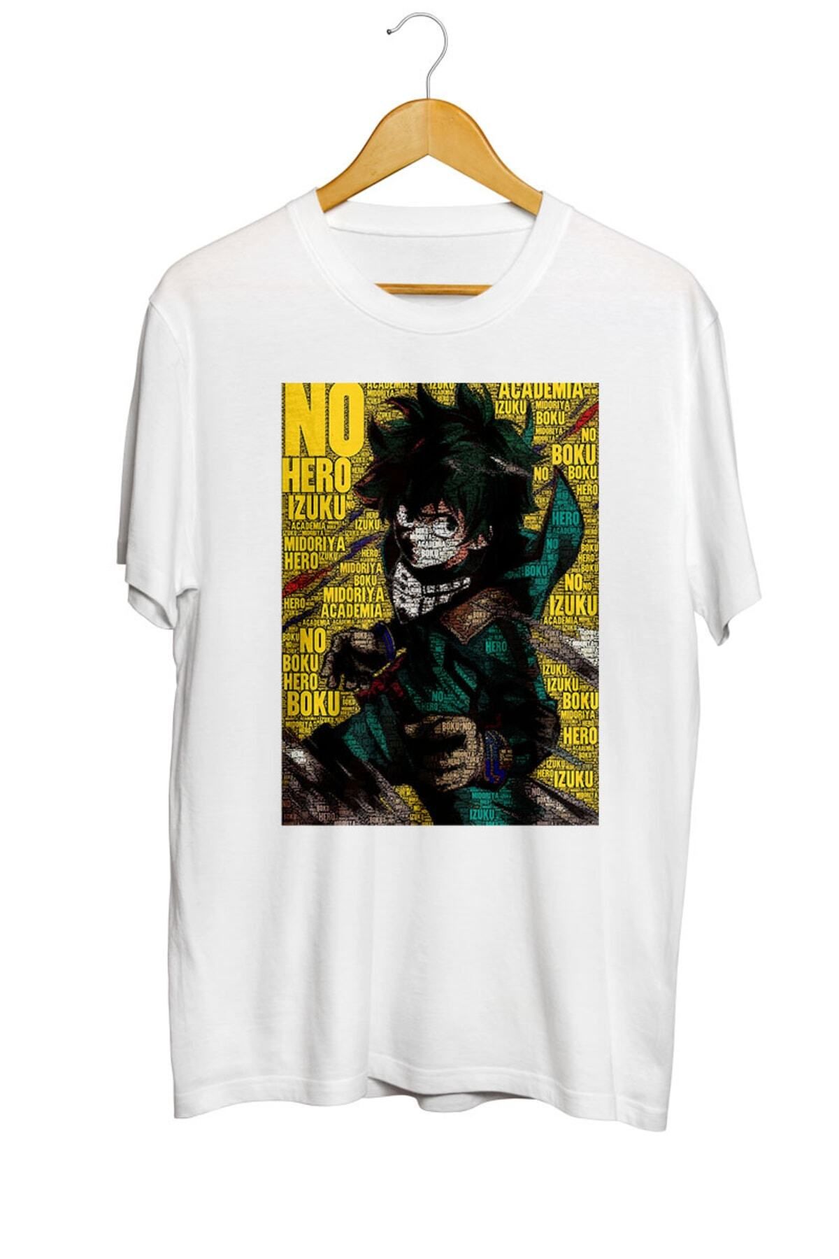 Miba Store My Hero Academia Anime Tişört