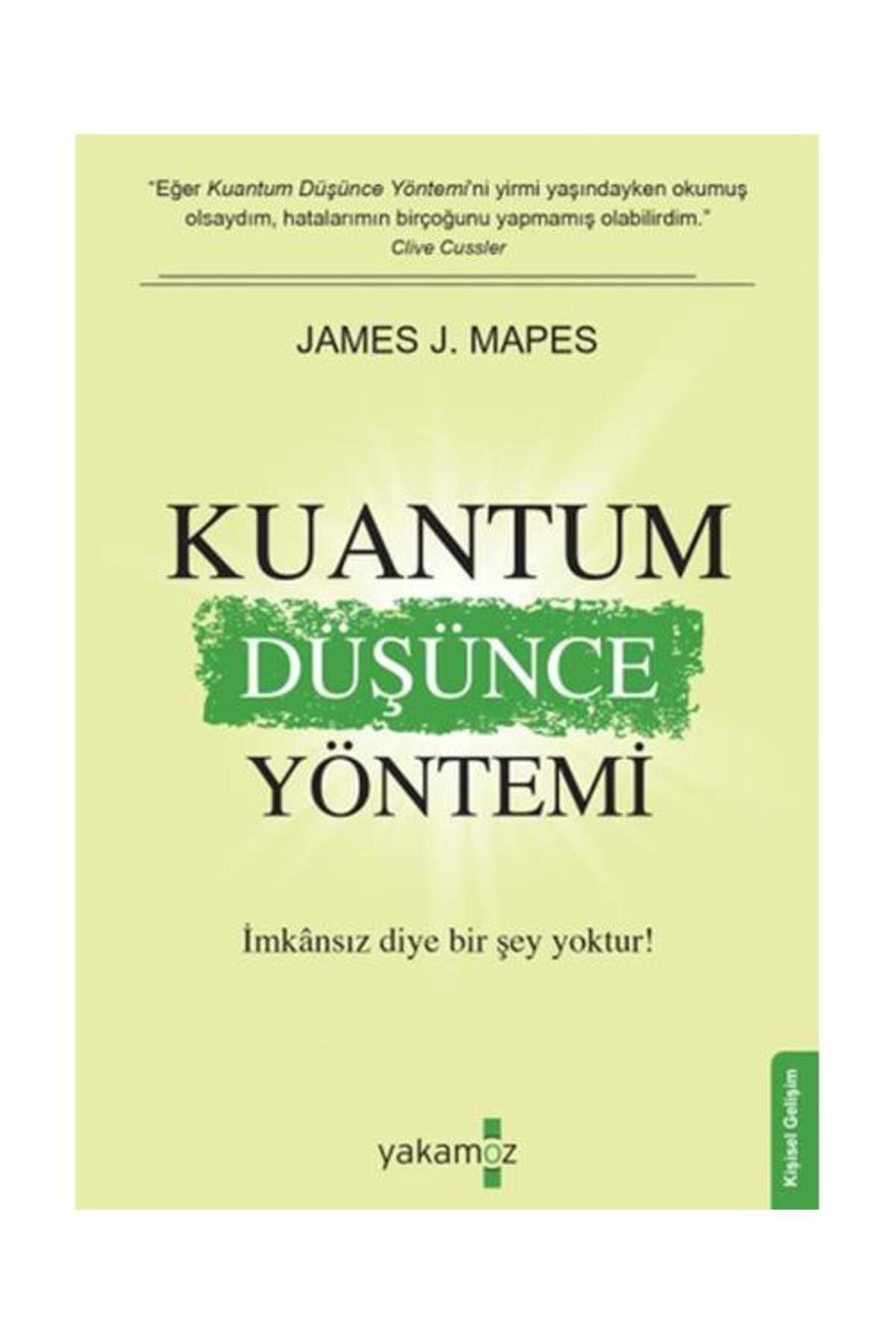 Yakamoz Yayınları Kuantum Düşünce Yöntemi