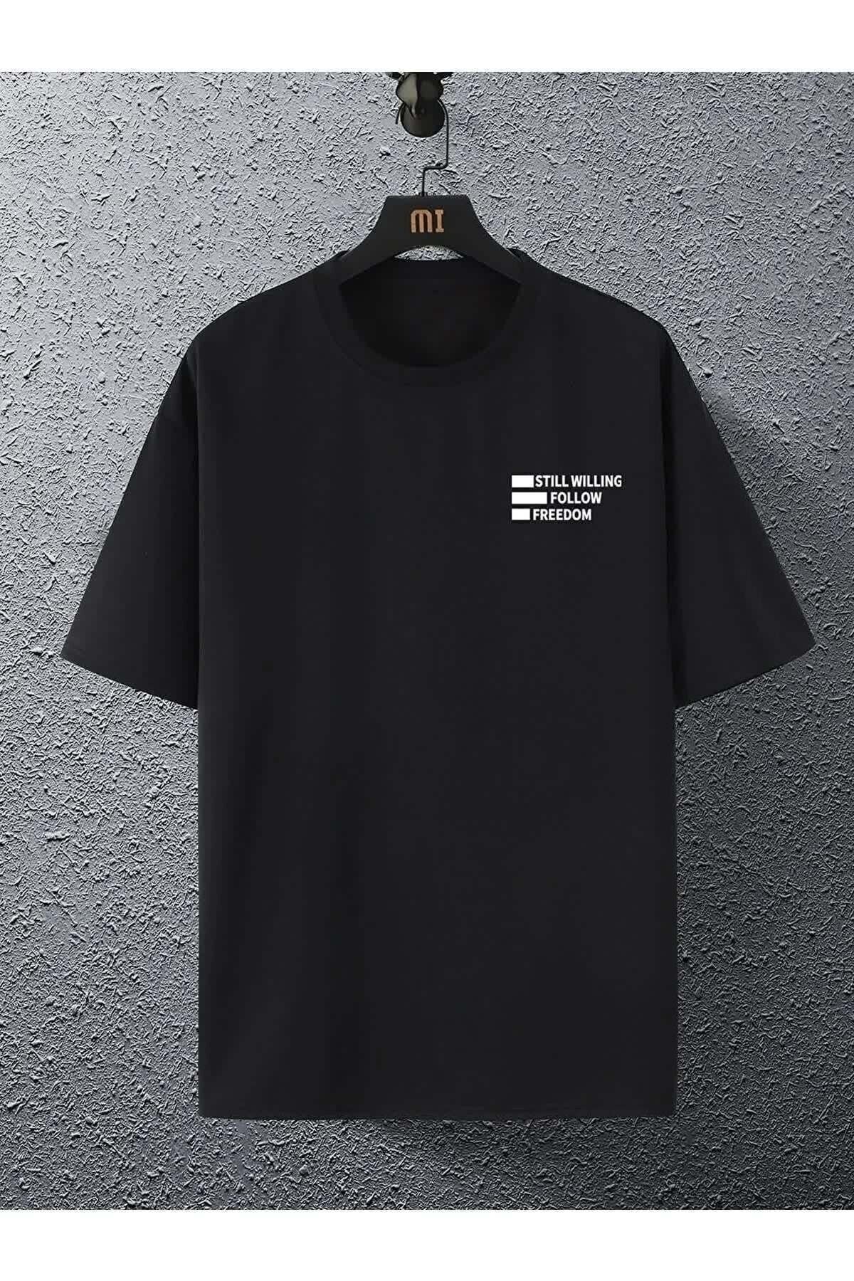 Hunors Sportswear & Company Oversiz Still Follow Freedom Baskılı